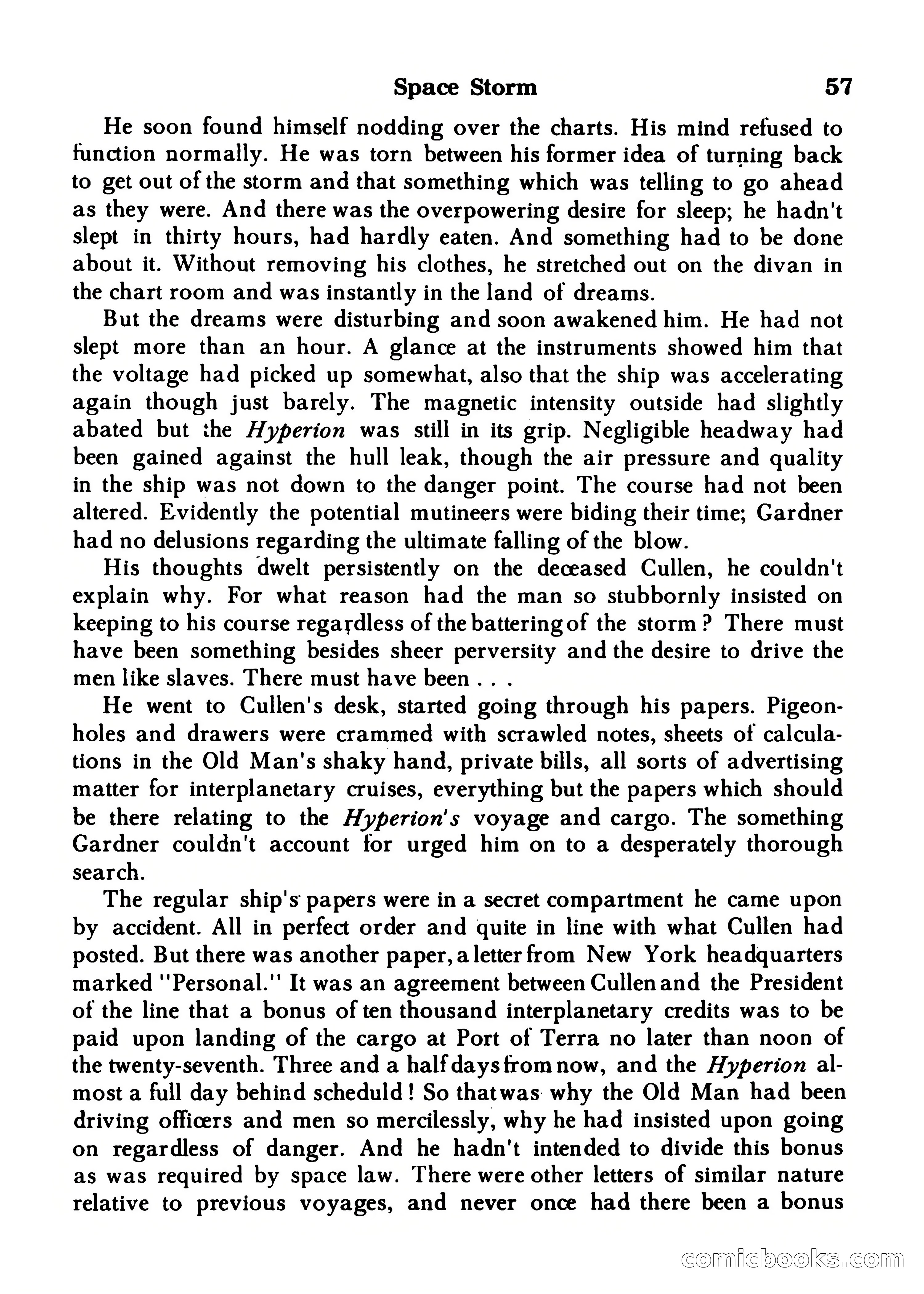 Famous Science Fiction #9 — page 57 of 132