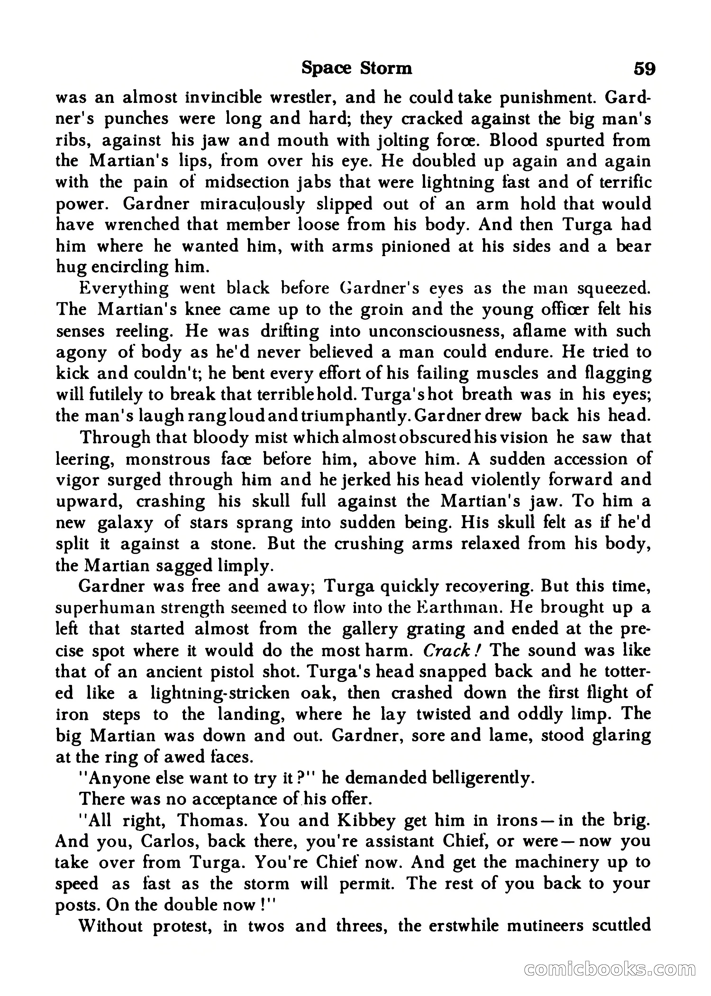 Famous Science Fiction #9 — page 59 of 132