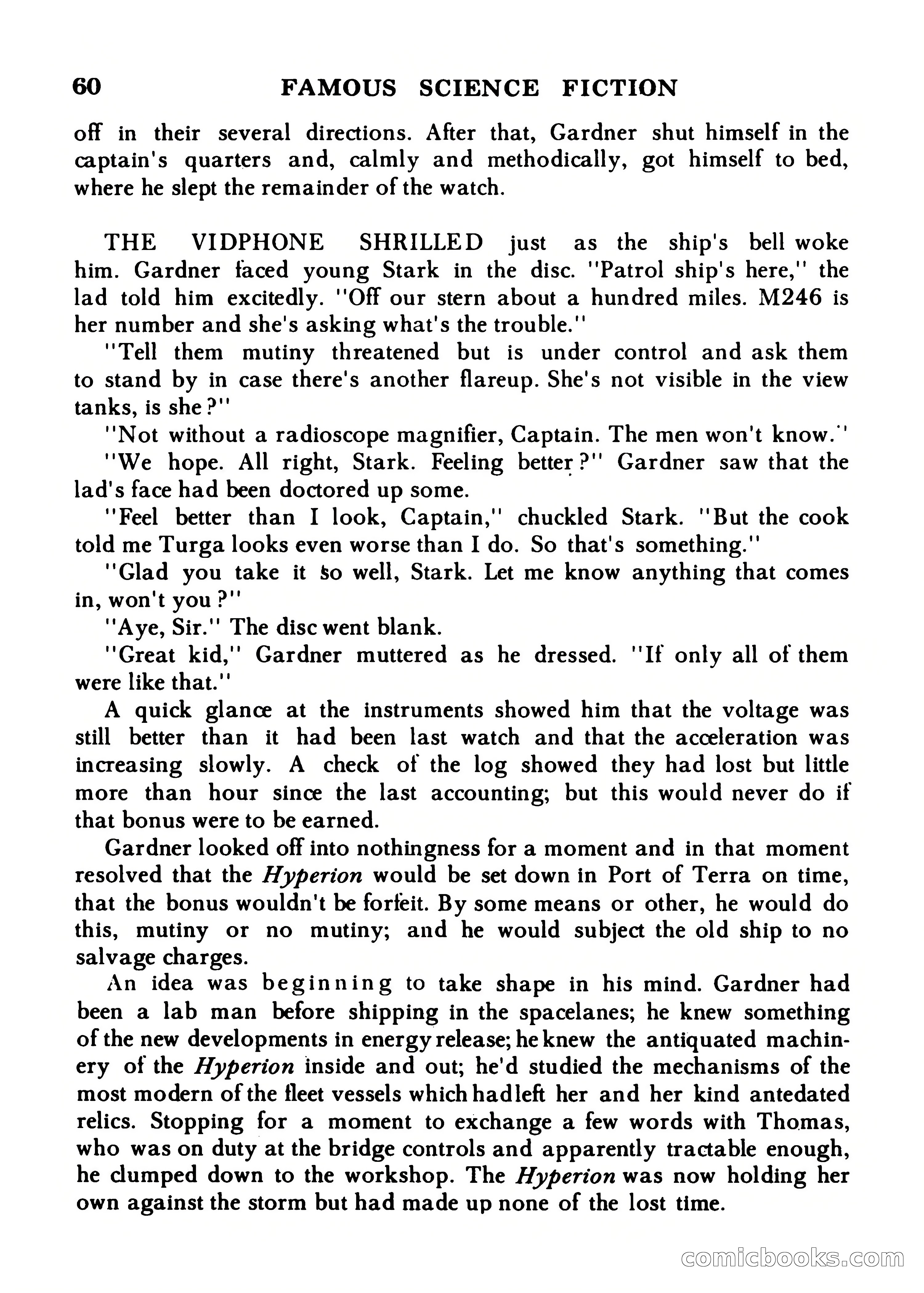 Famous Science Fiction #9 — page 60 of 132