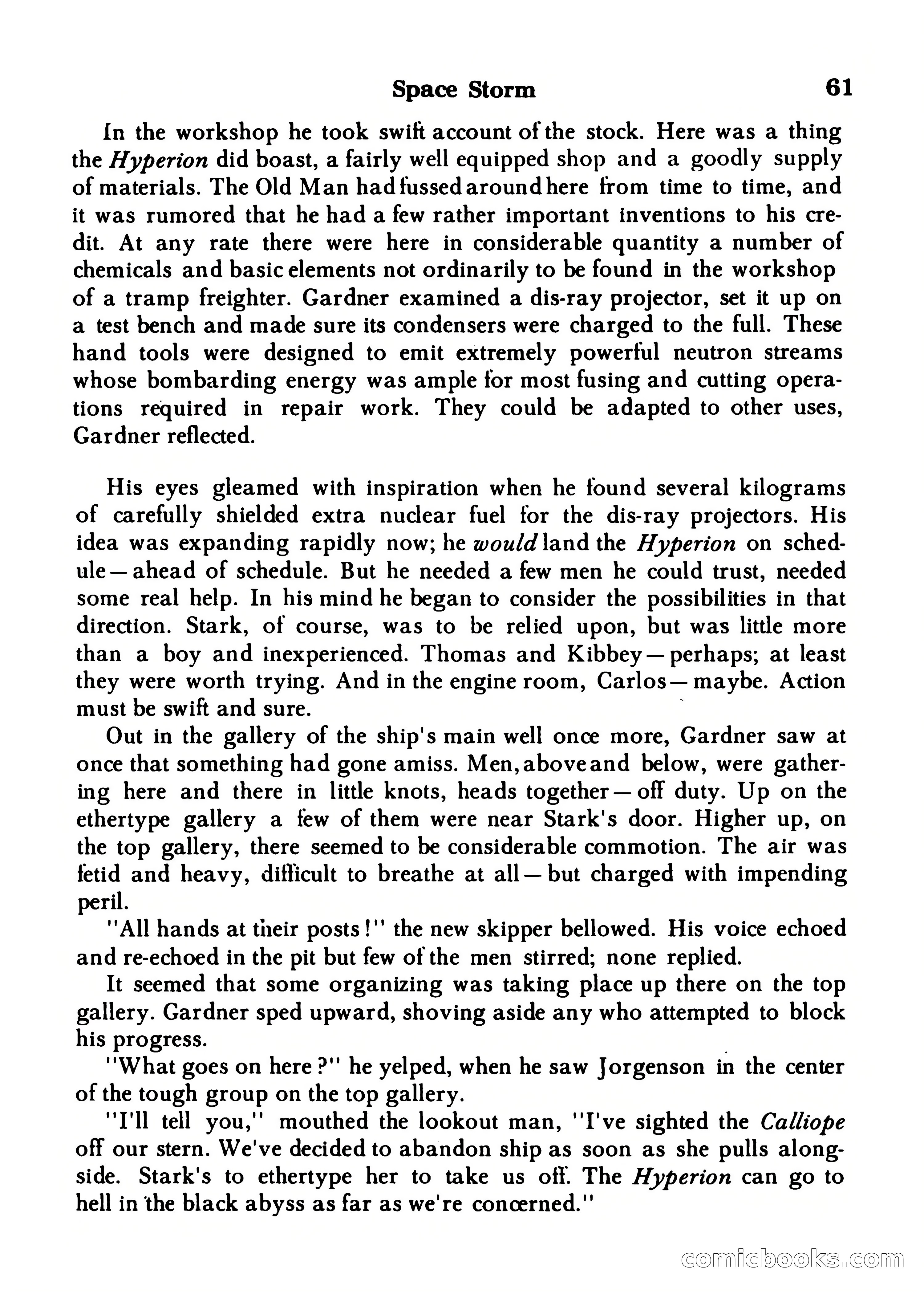 Famous Science Fiction #9 — page 61 of 132