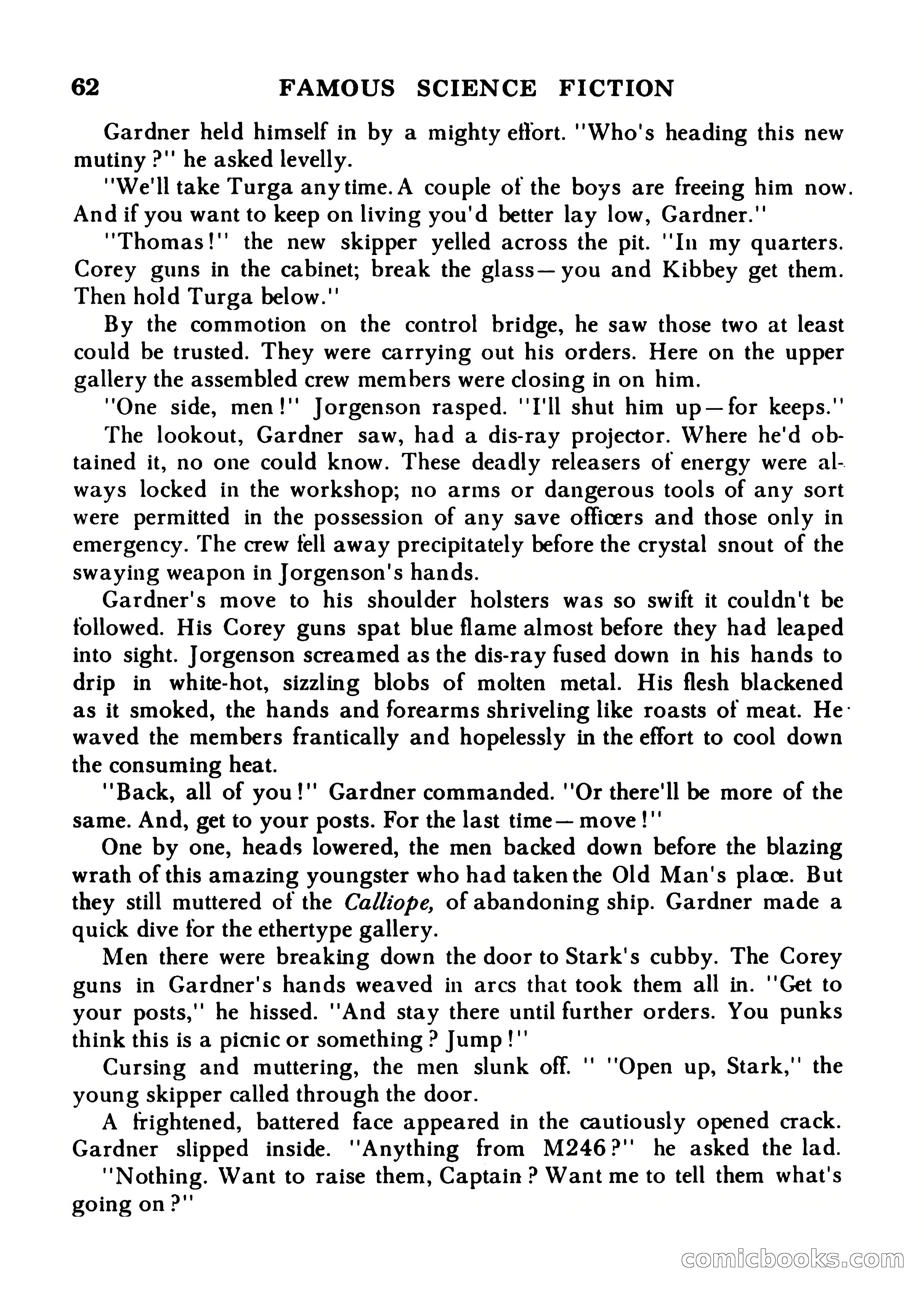 Famous Science Fiction #9 — page 62 of 132