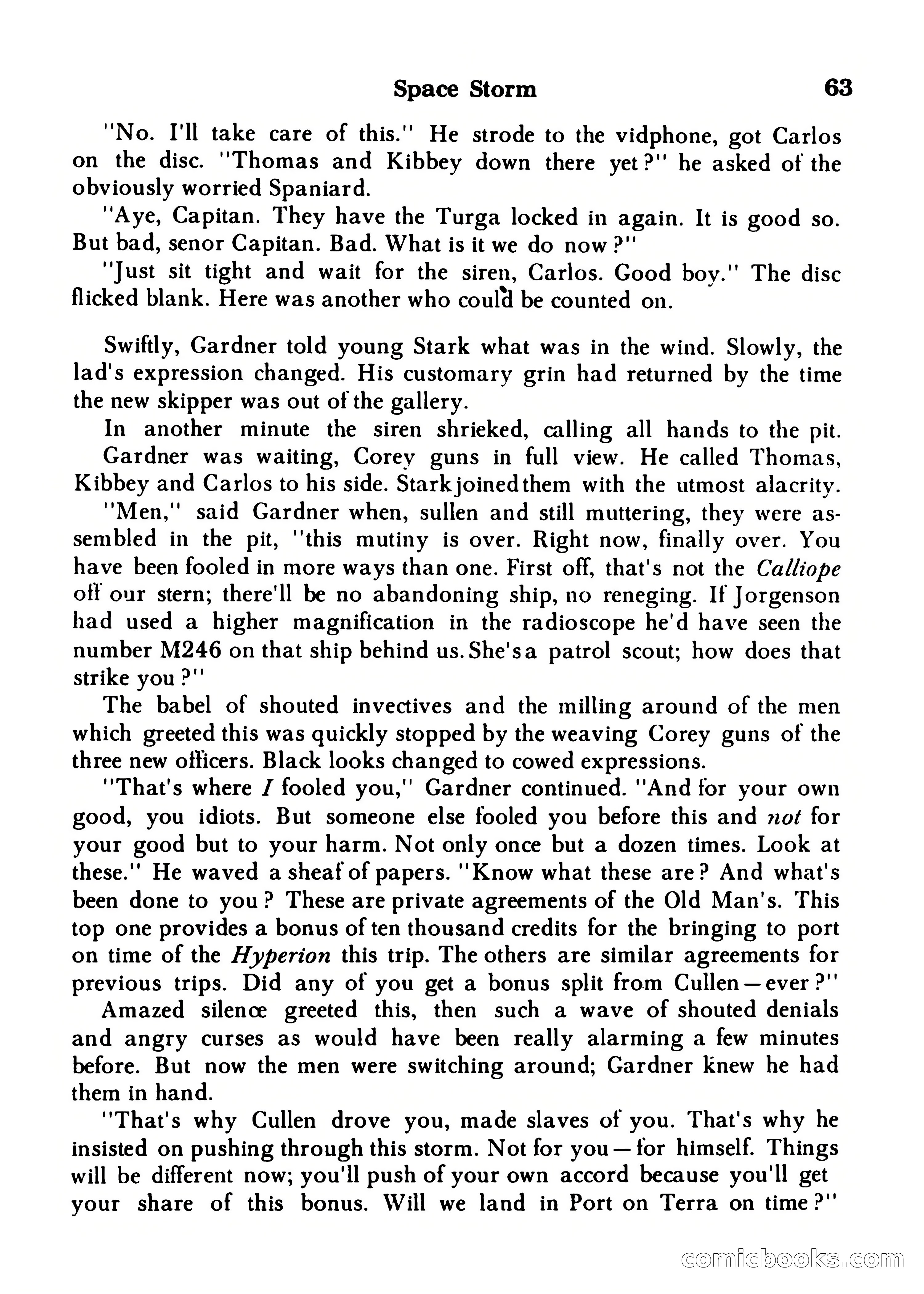 Famous Science Fiction #9 — page 63 of 132