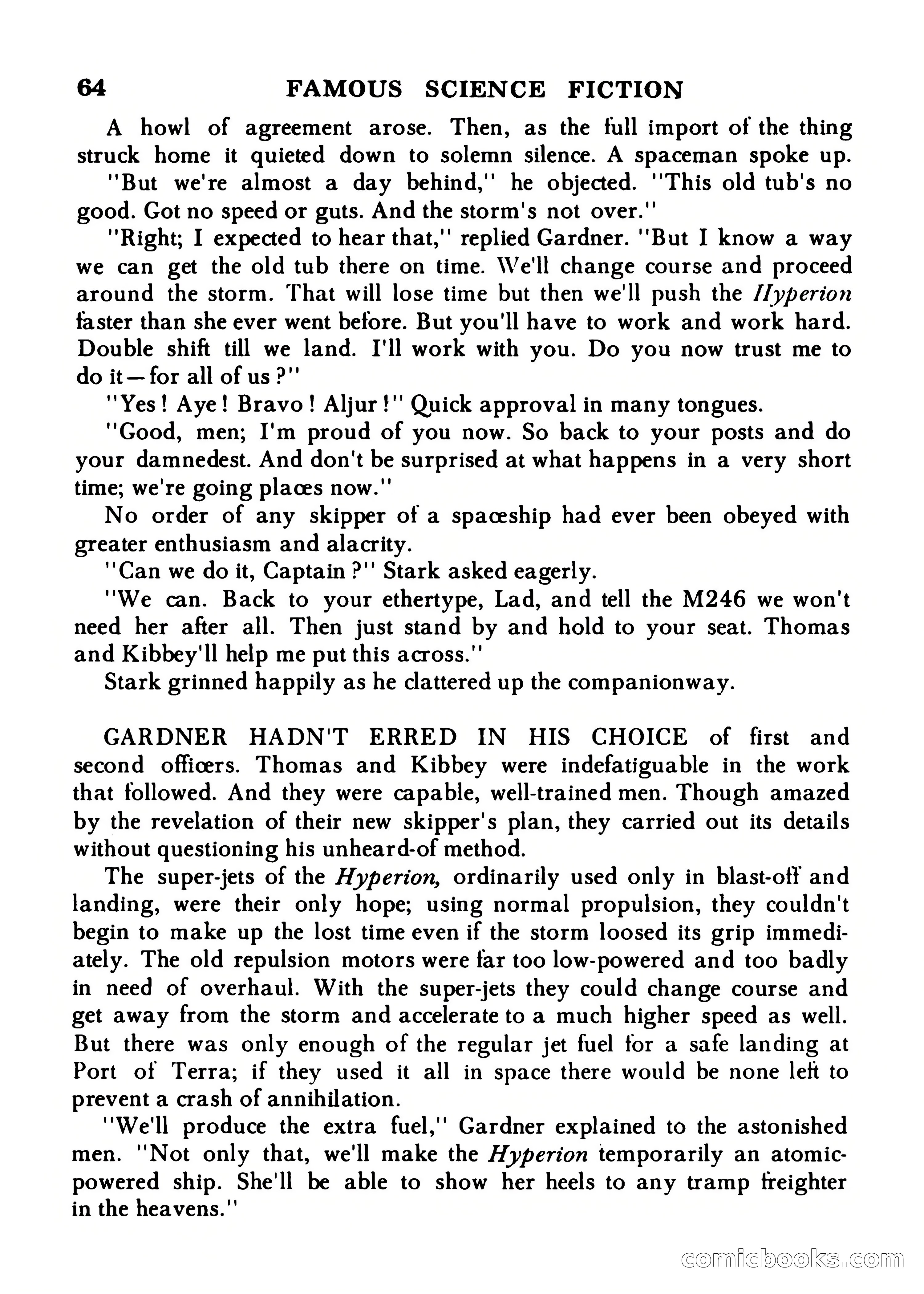 Famous Science Fiction #9 — page 64 of 132