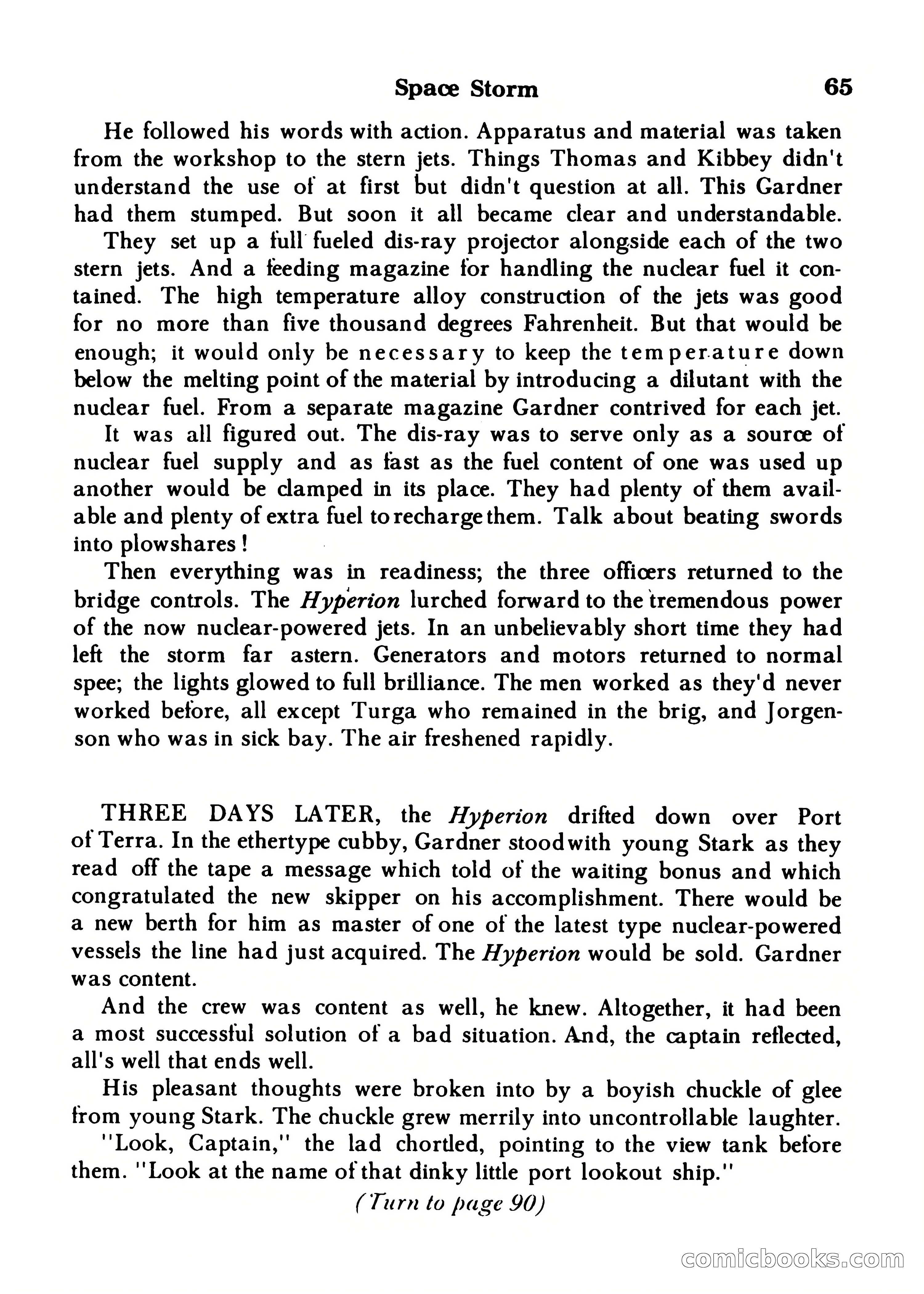 Famous Science Fiction #9 — page 65 of 132