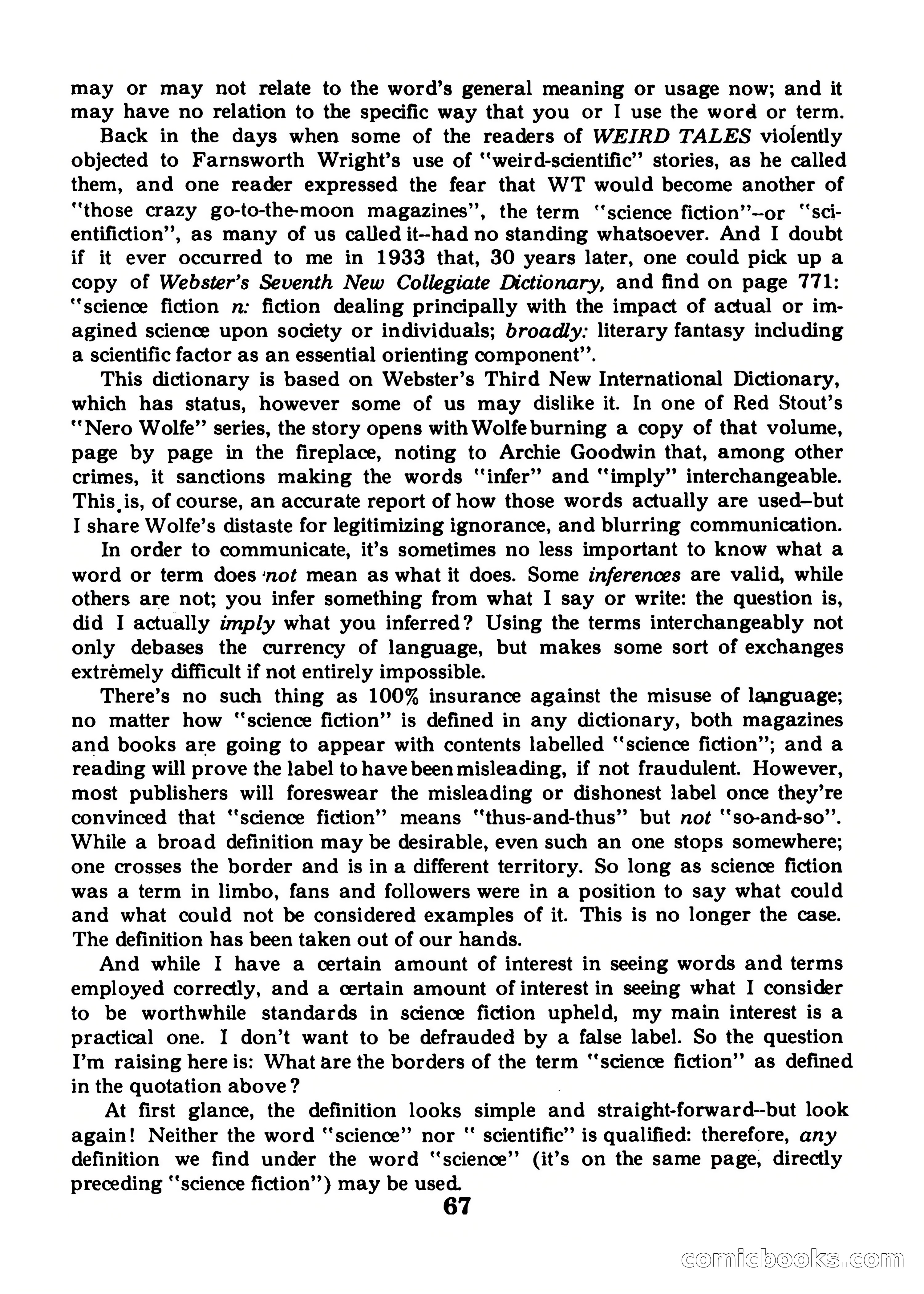 Famous Science Fiction #9 — page 67 of 132