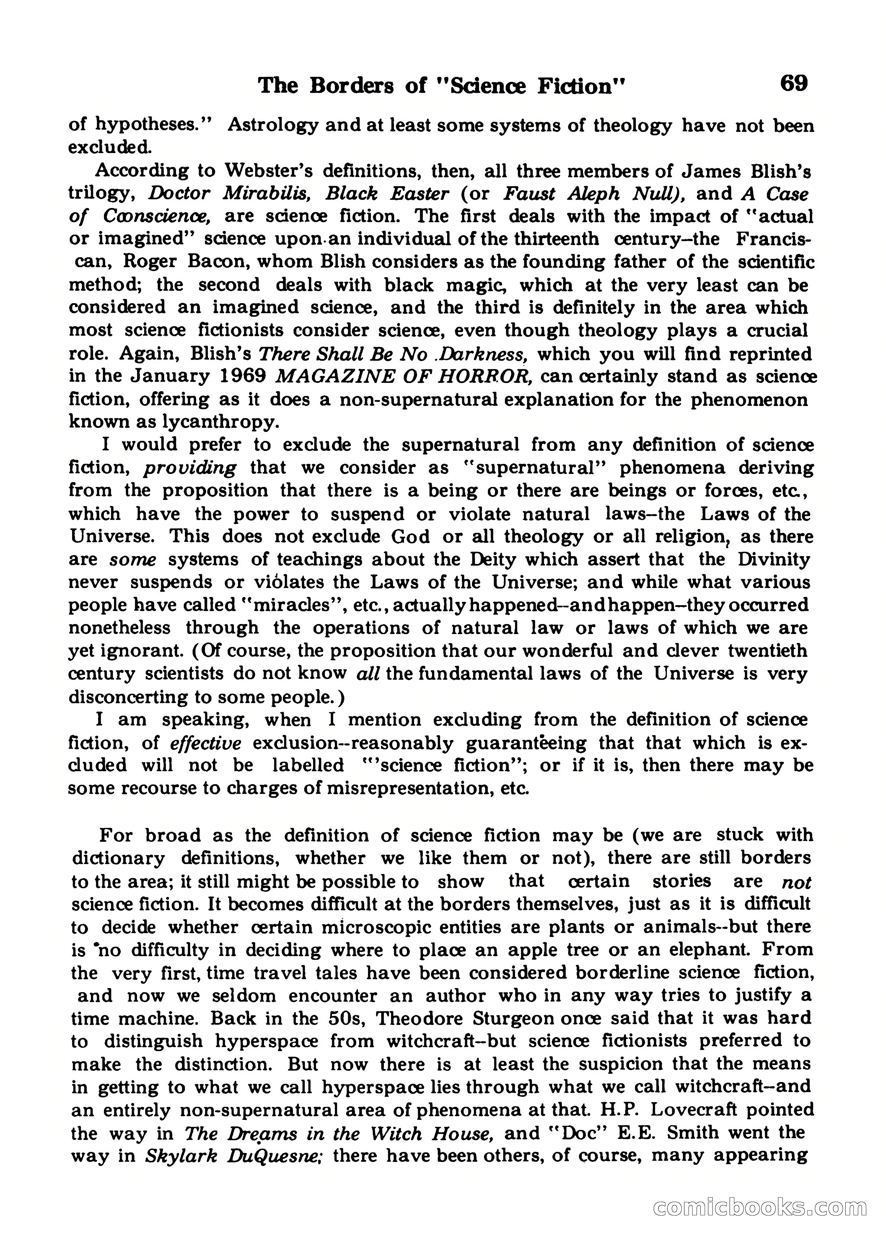 Famous Science Fiction #9 — page 69 of 132