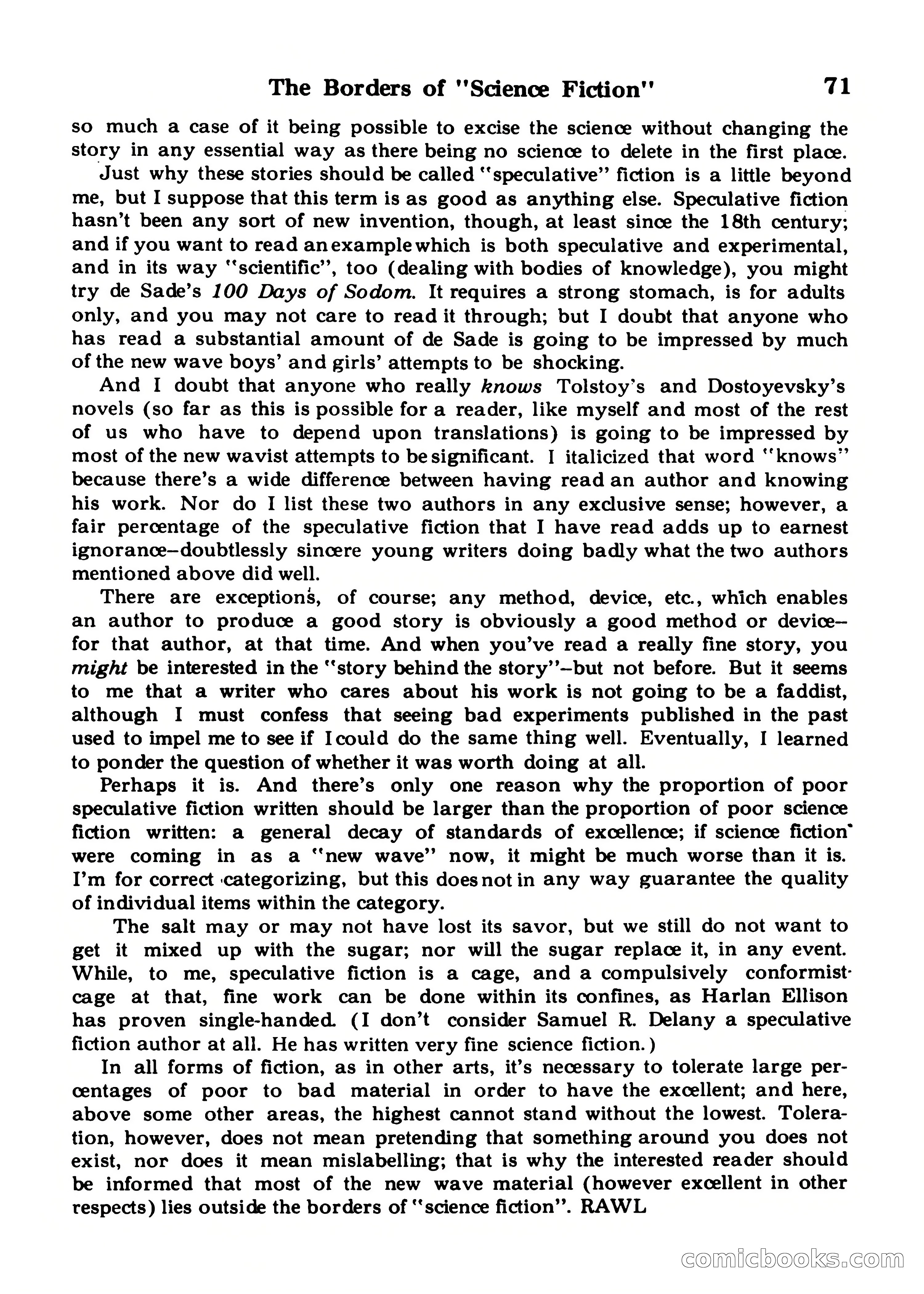 Famous Science Fiction #9 — page 71 of 132