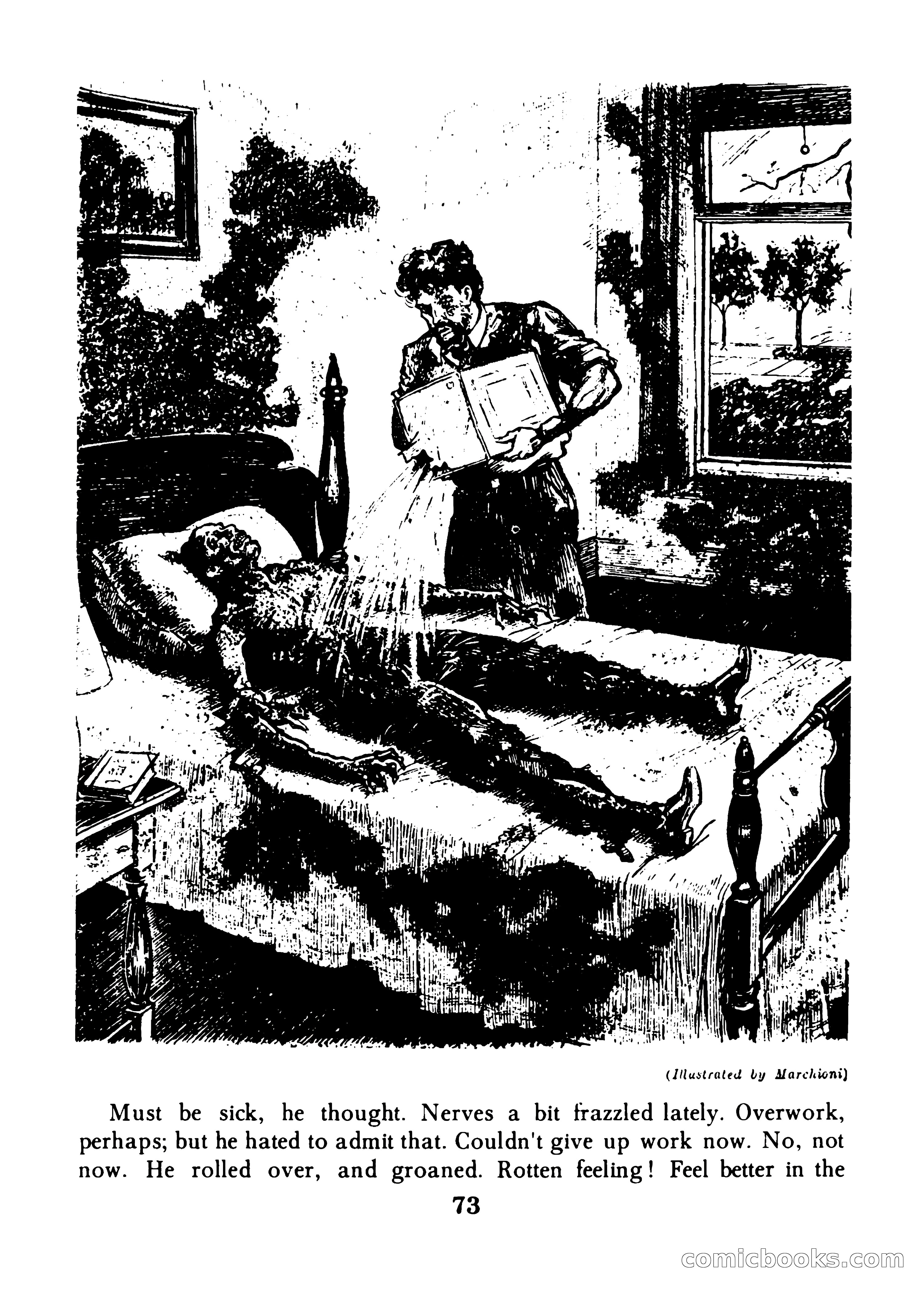Famous Science Fiction #9 — page 73 of 132