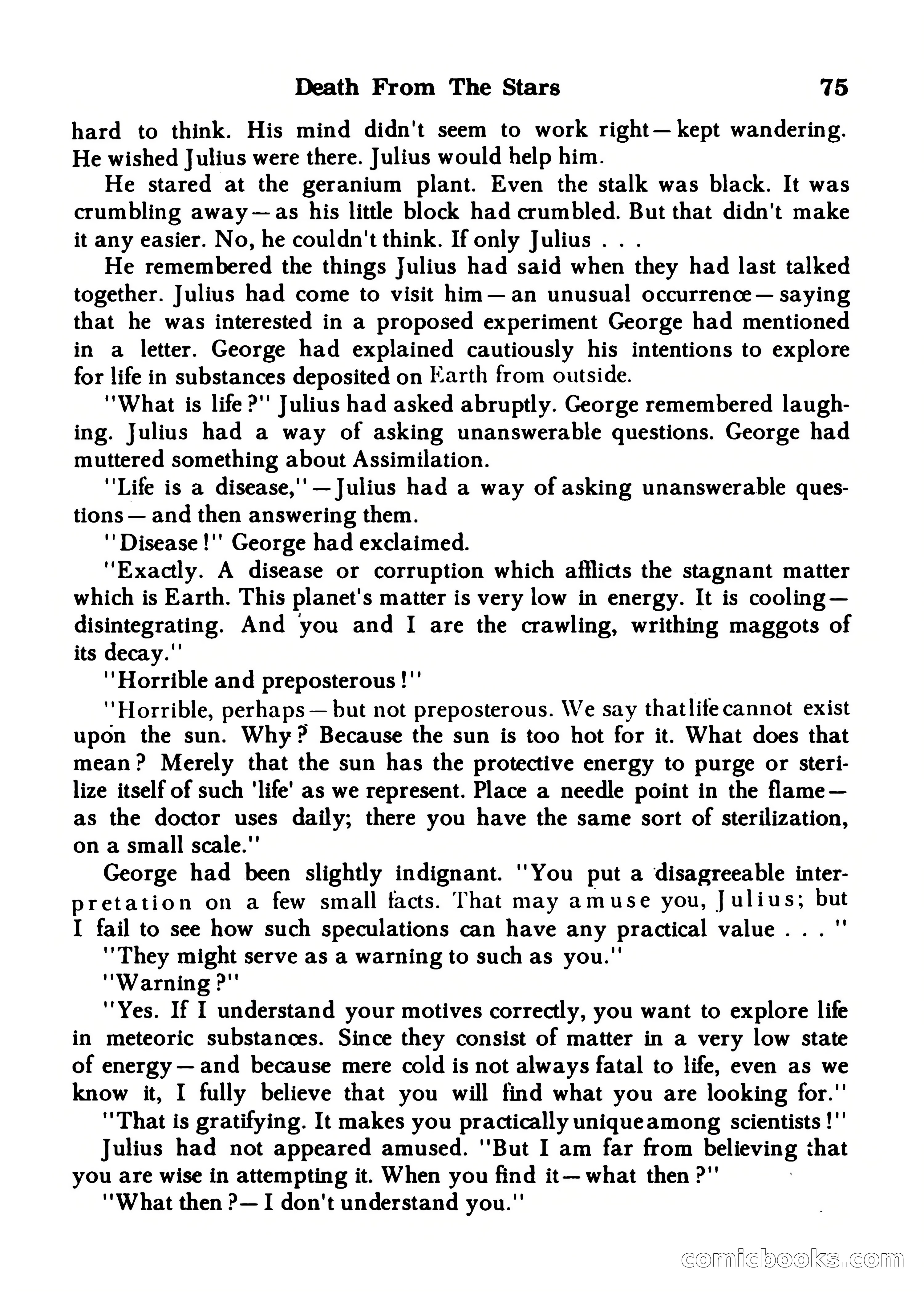 Famous Science Fiction #9 — page 75 of 132