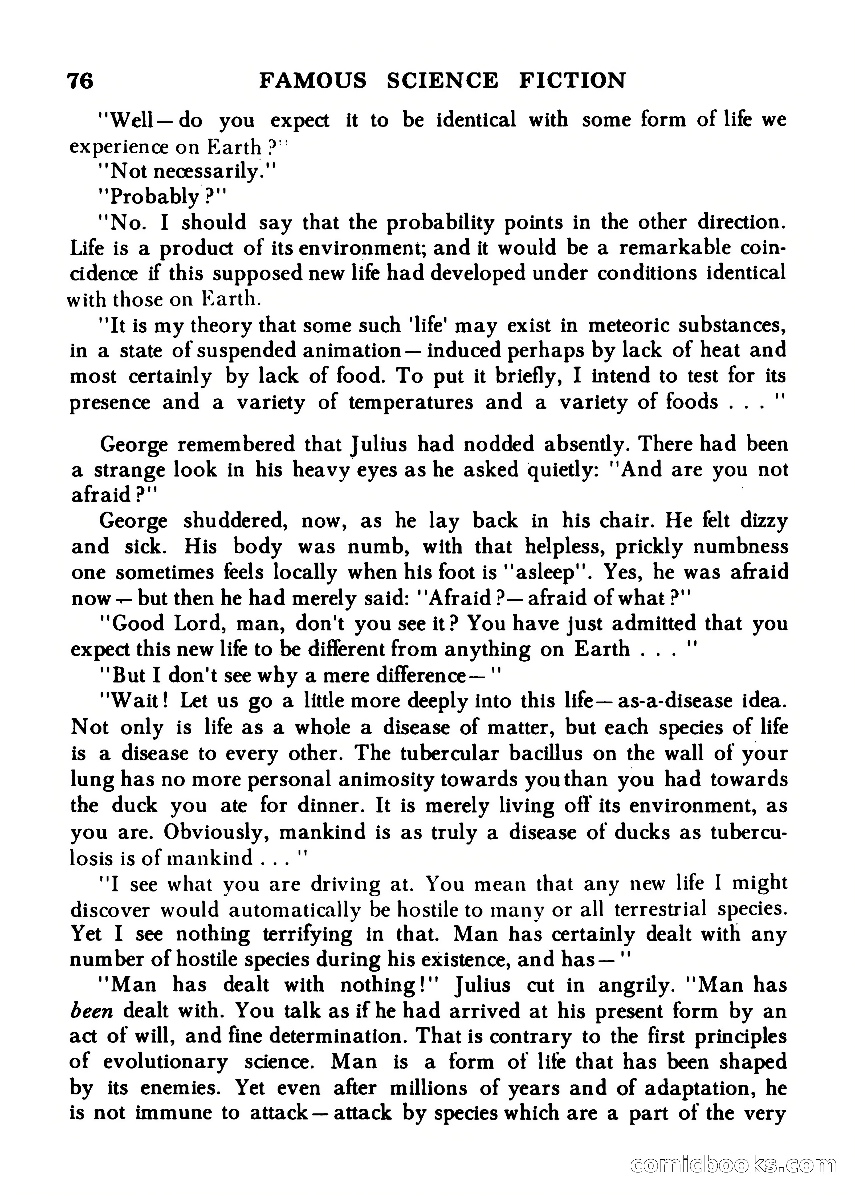 Famous Science Fiction #9 — page 76 of 132