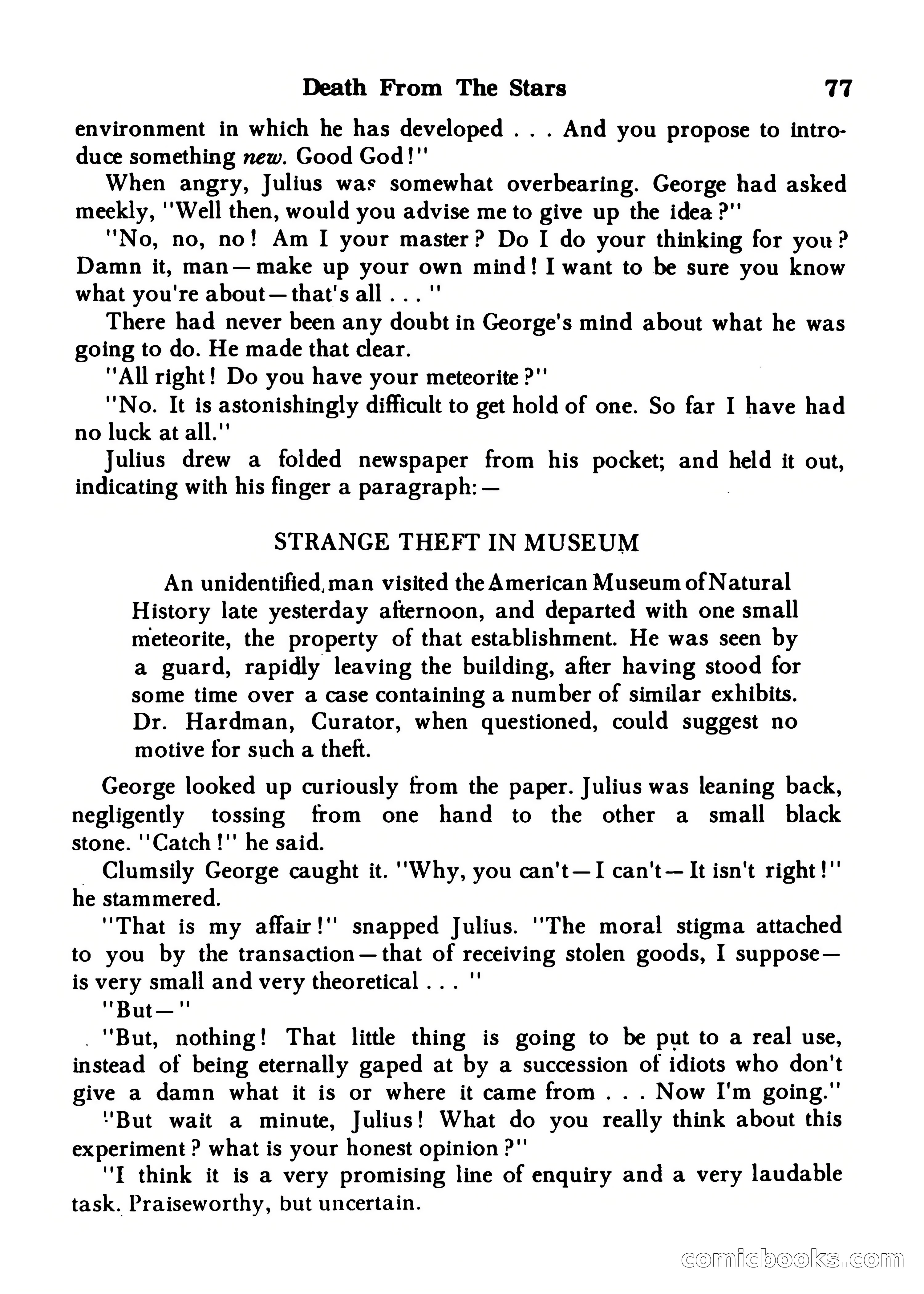 Famous Science Fiction #9 — page 77 of 132