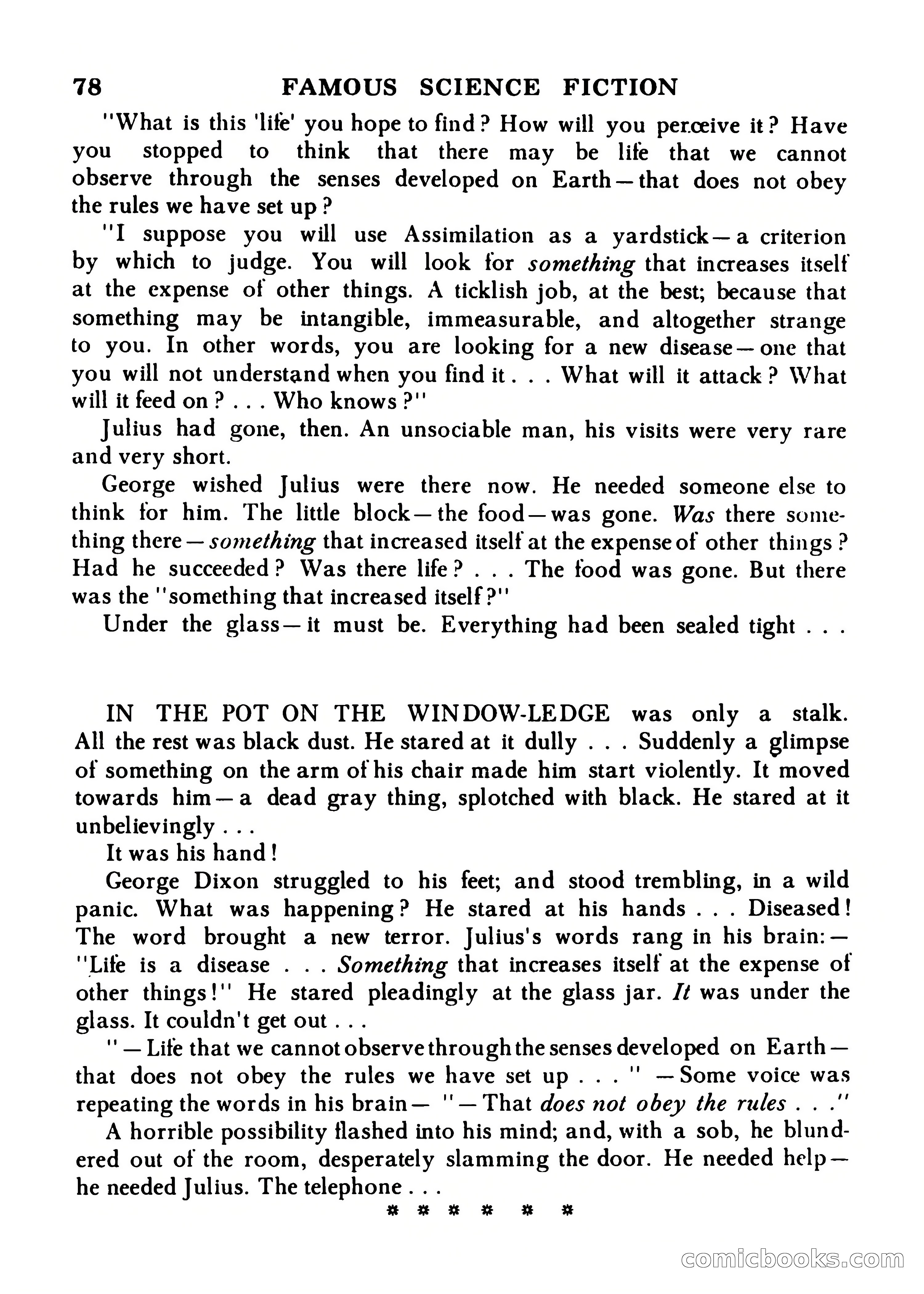 Famous Science Fiction #9 — page 78 of 132