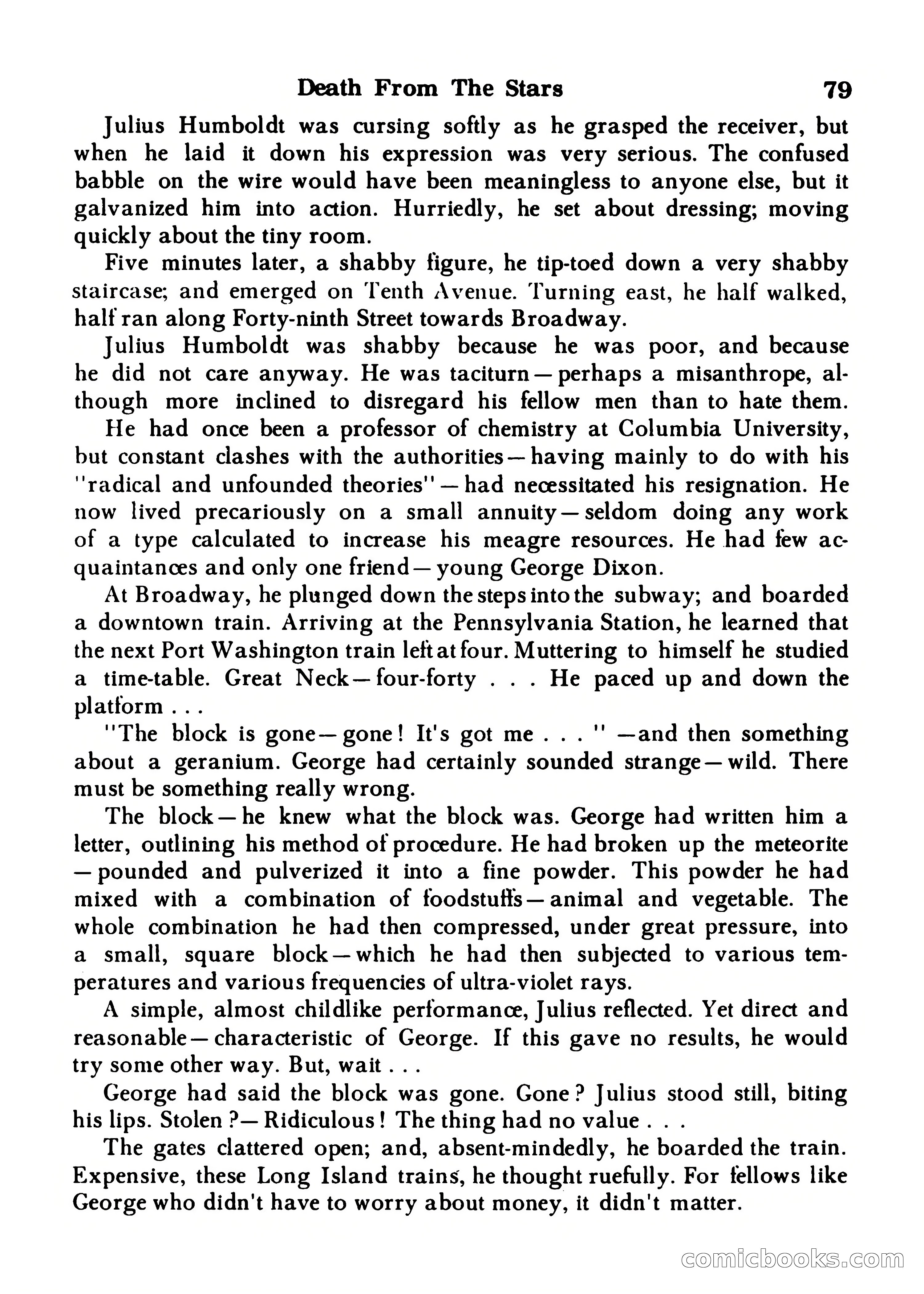 Famous Science Fiction #9 — page 79 of 132