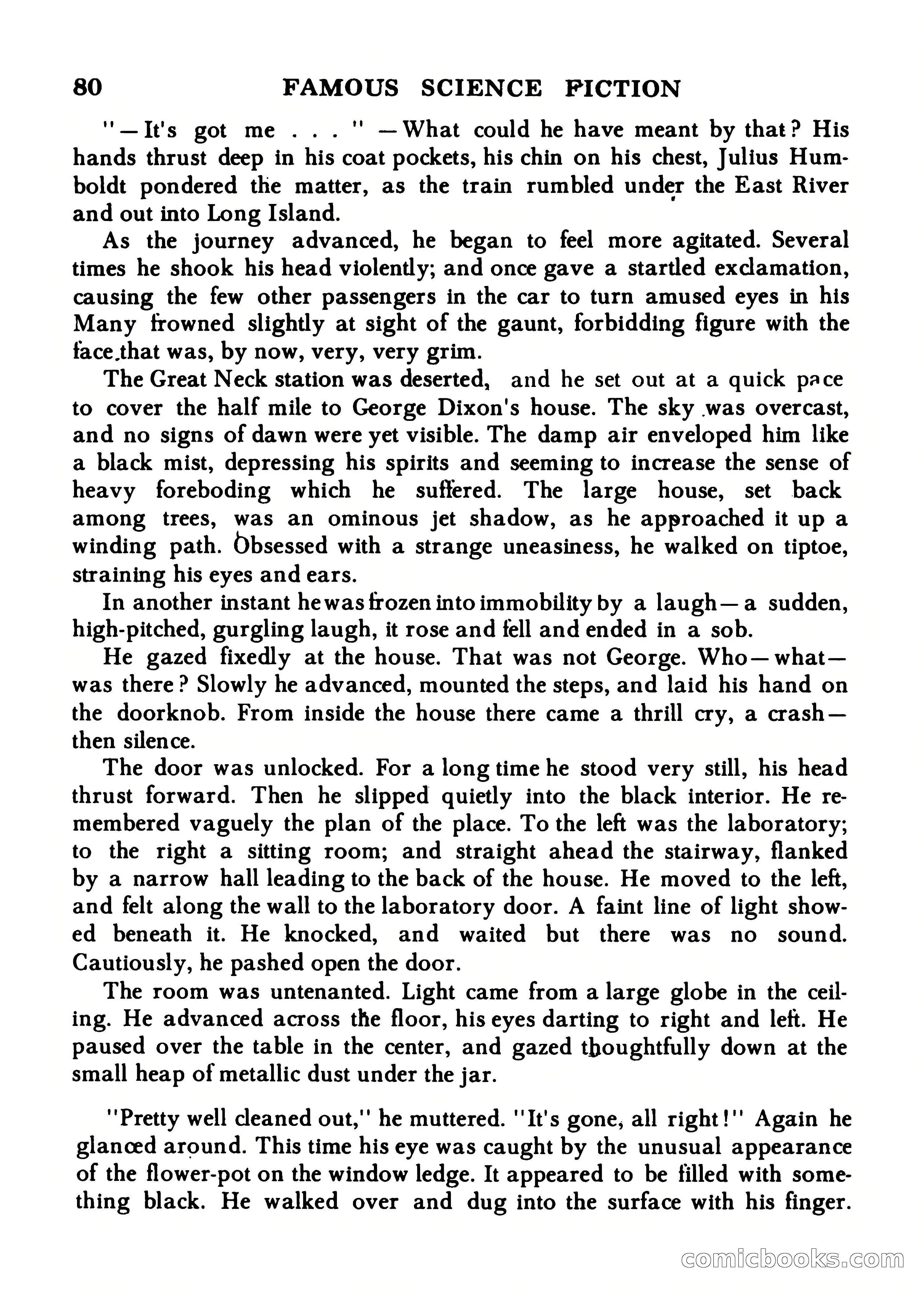 Famous Science Fiction #9 — page 80 of 132