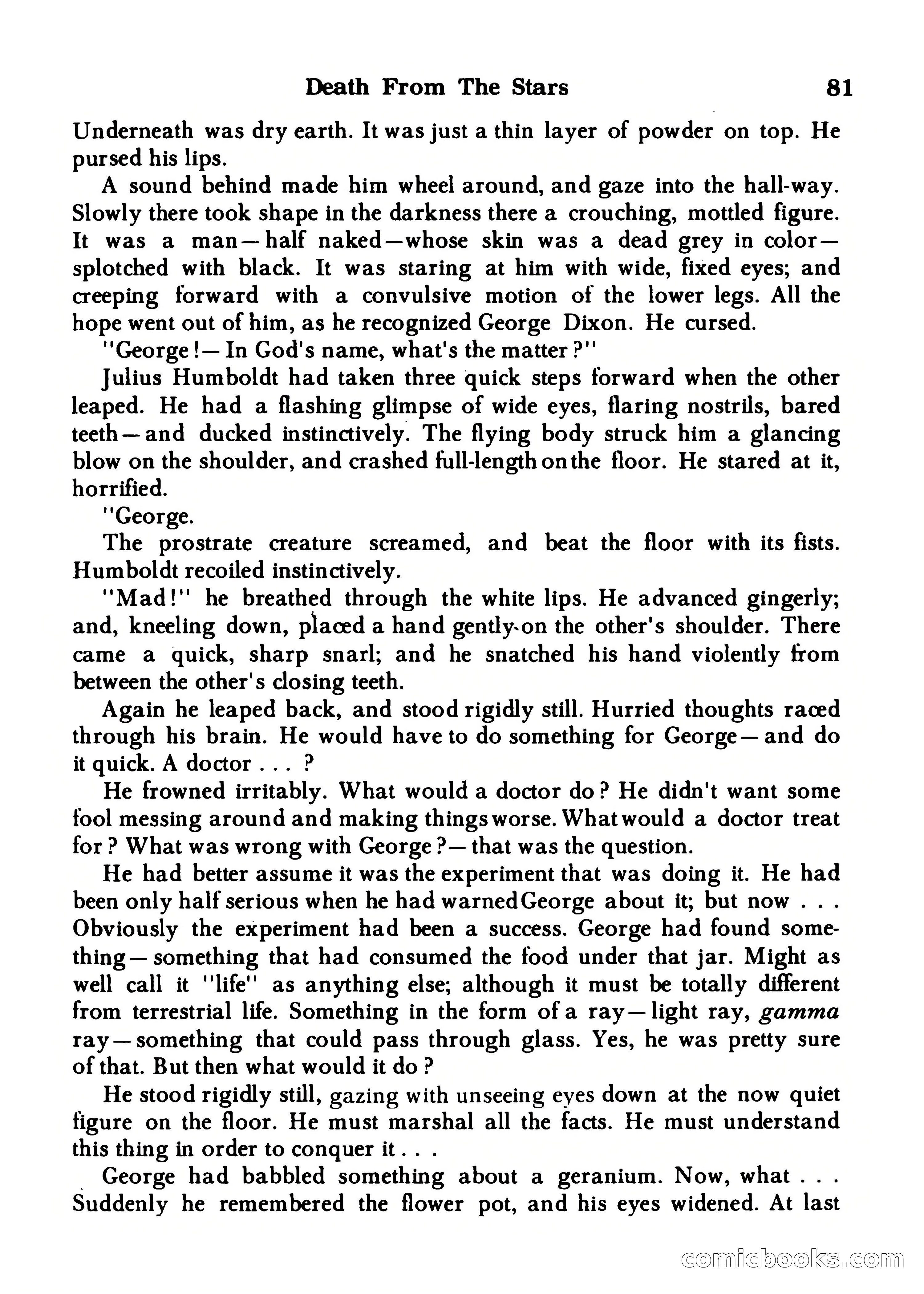 Famous Science Fiction #9 — page 81 of 132