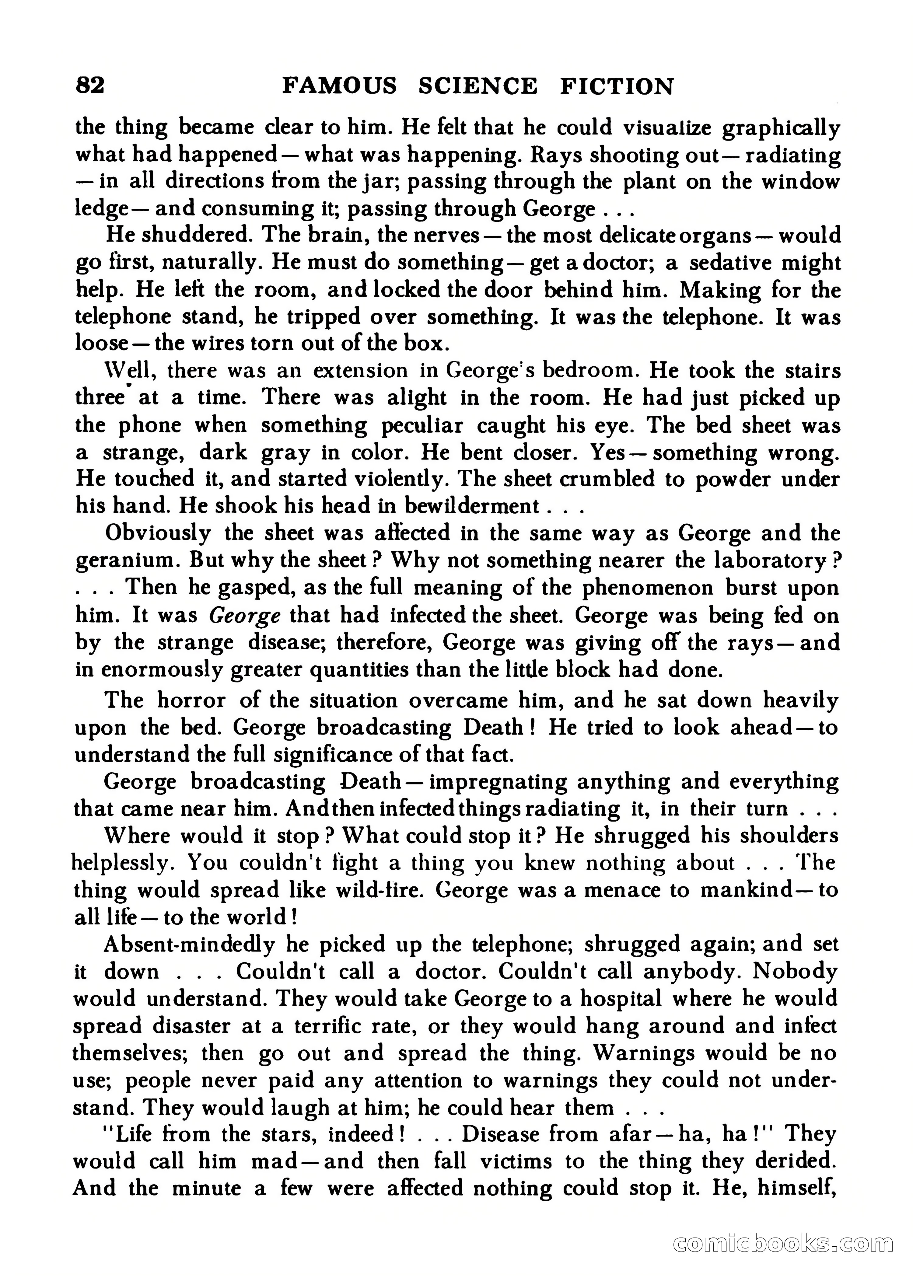 Famous Science Fiction #9 — page 82 of 132