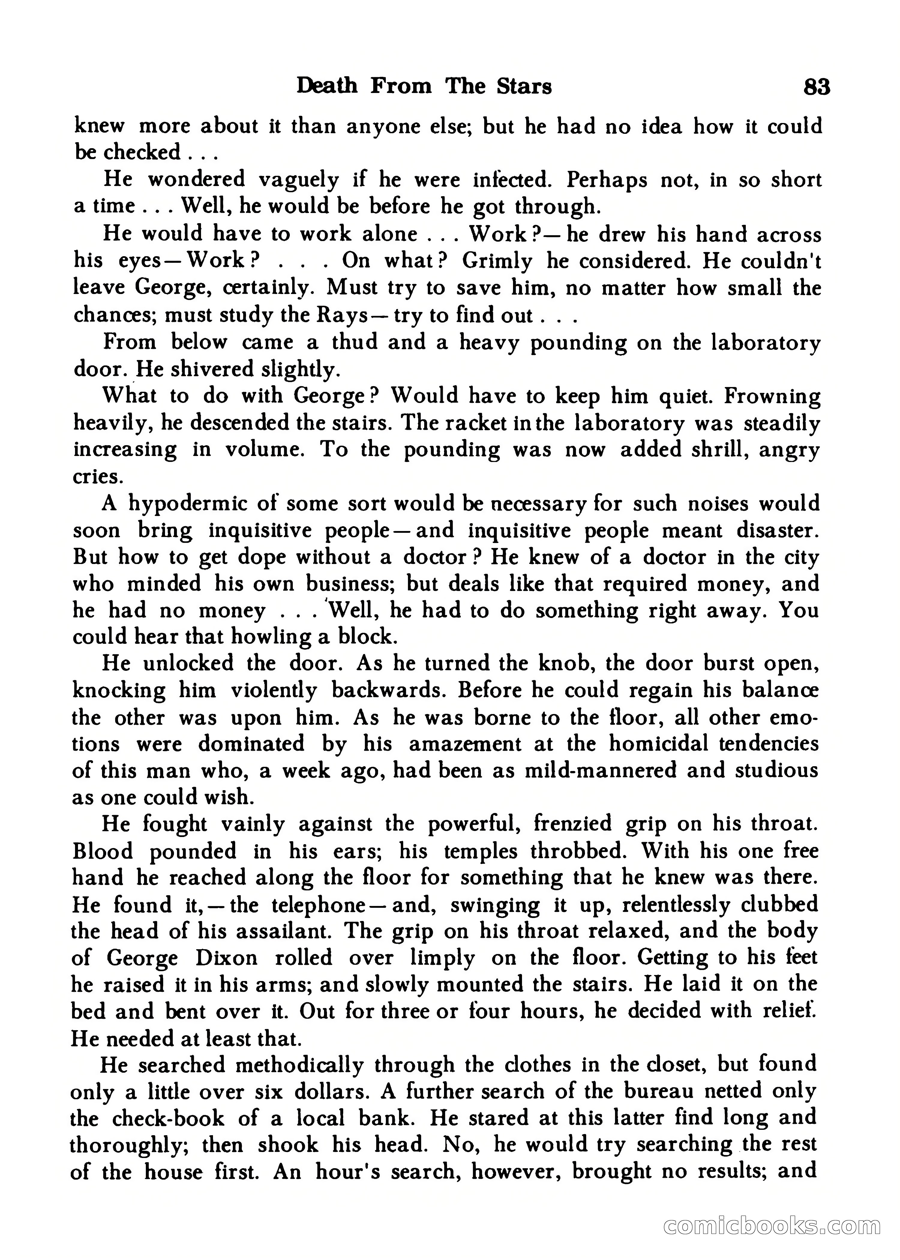 Famous Science Fiction #9 — page 83 of 132