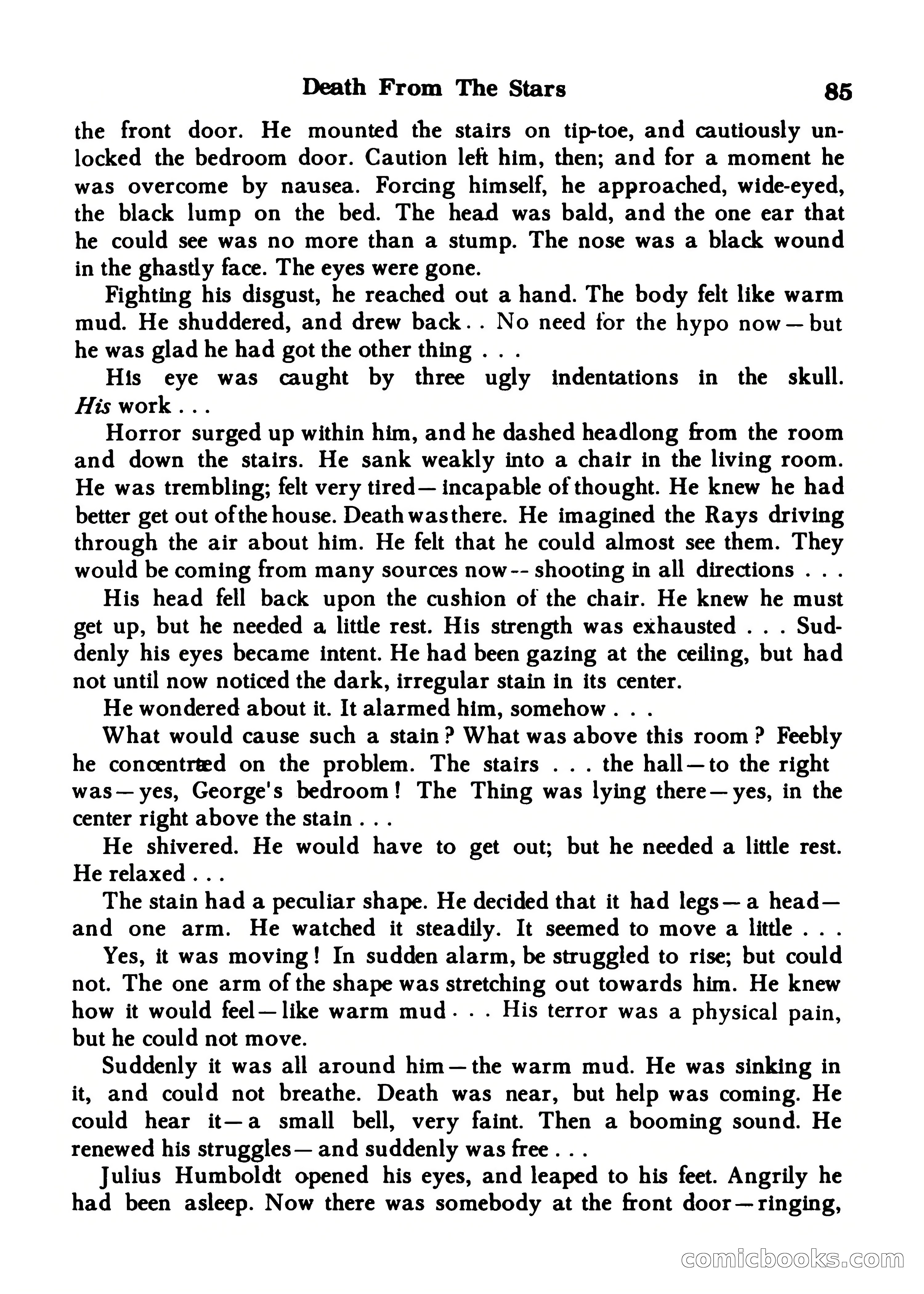 Famous Science Fiction #9 — page 85 of 132