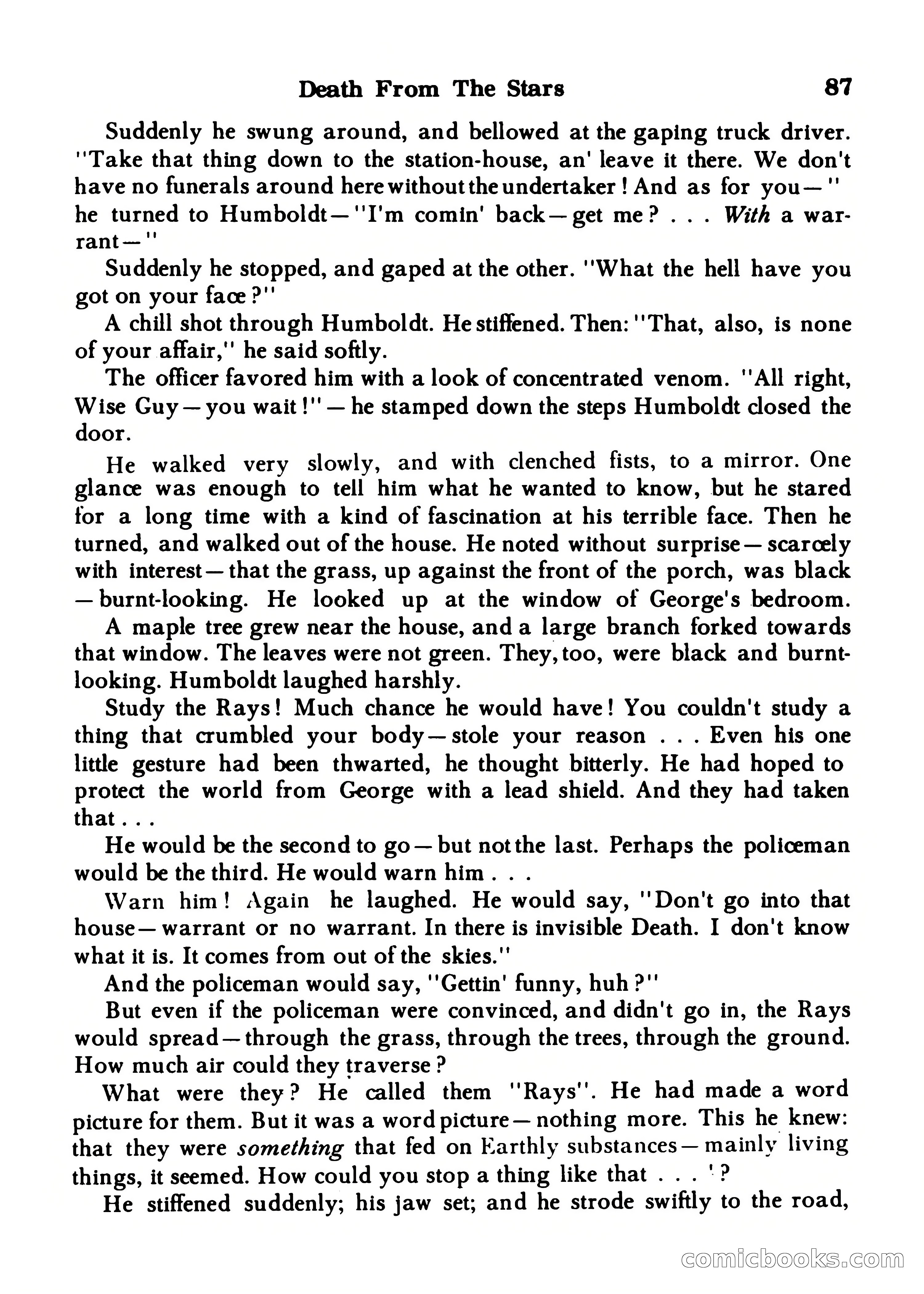 Famous Science Fiction #9 — page 87 of 132