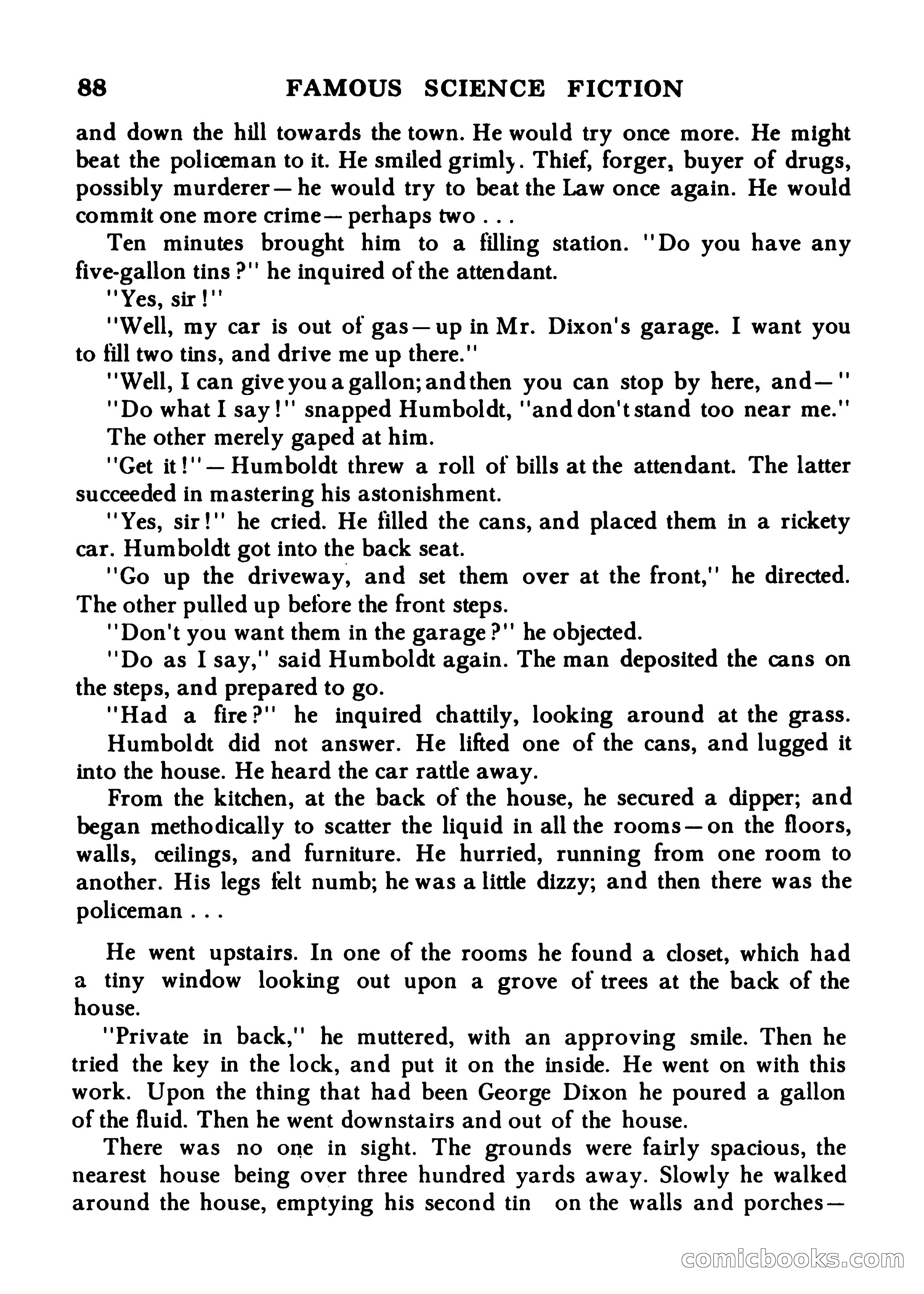 Famous Science Fiction #9 — page 88 of 132