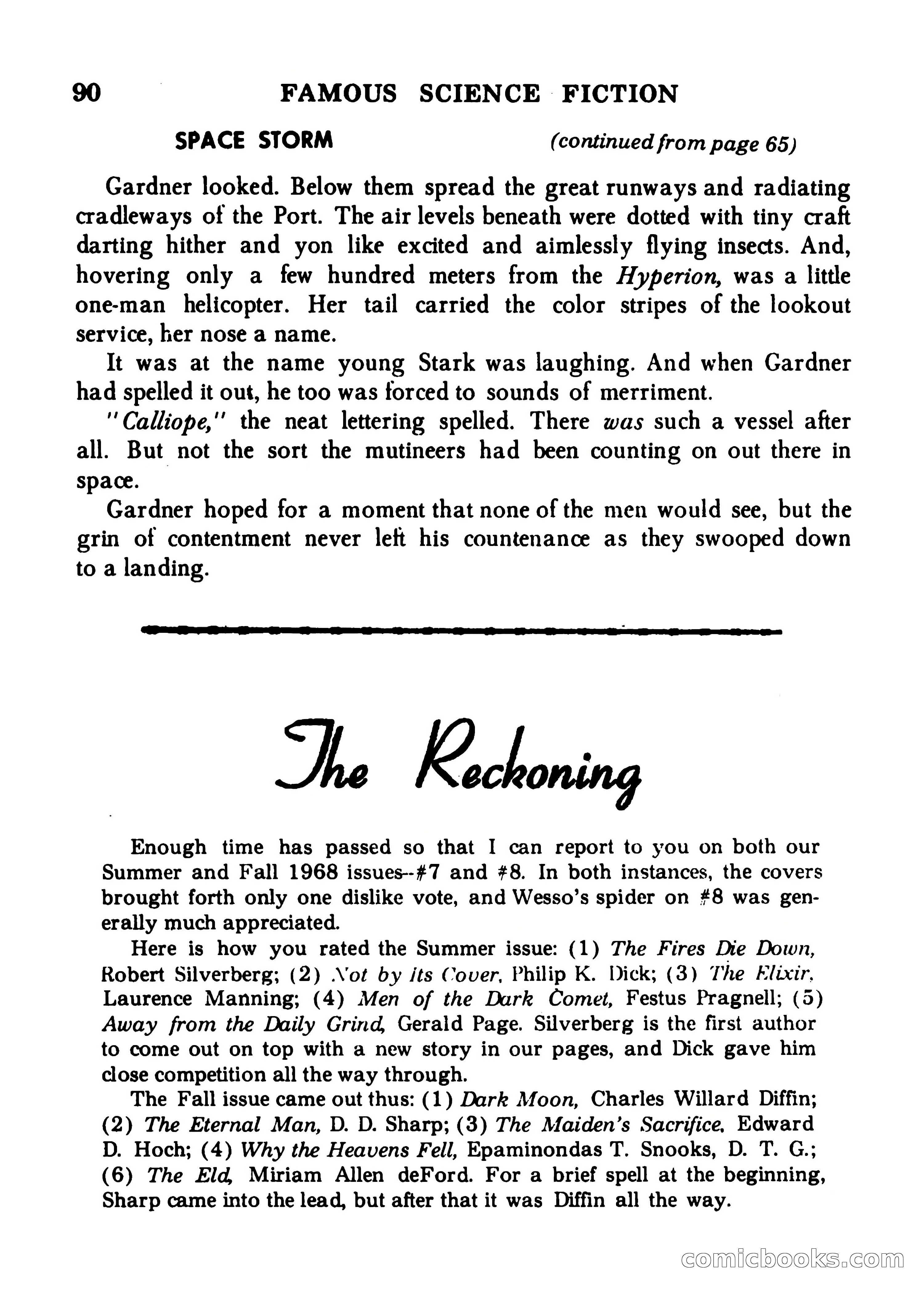 Famous Science Fiction #9 — page 90 of 132