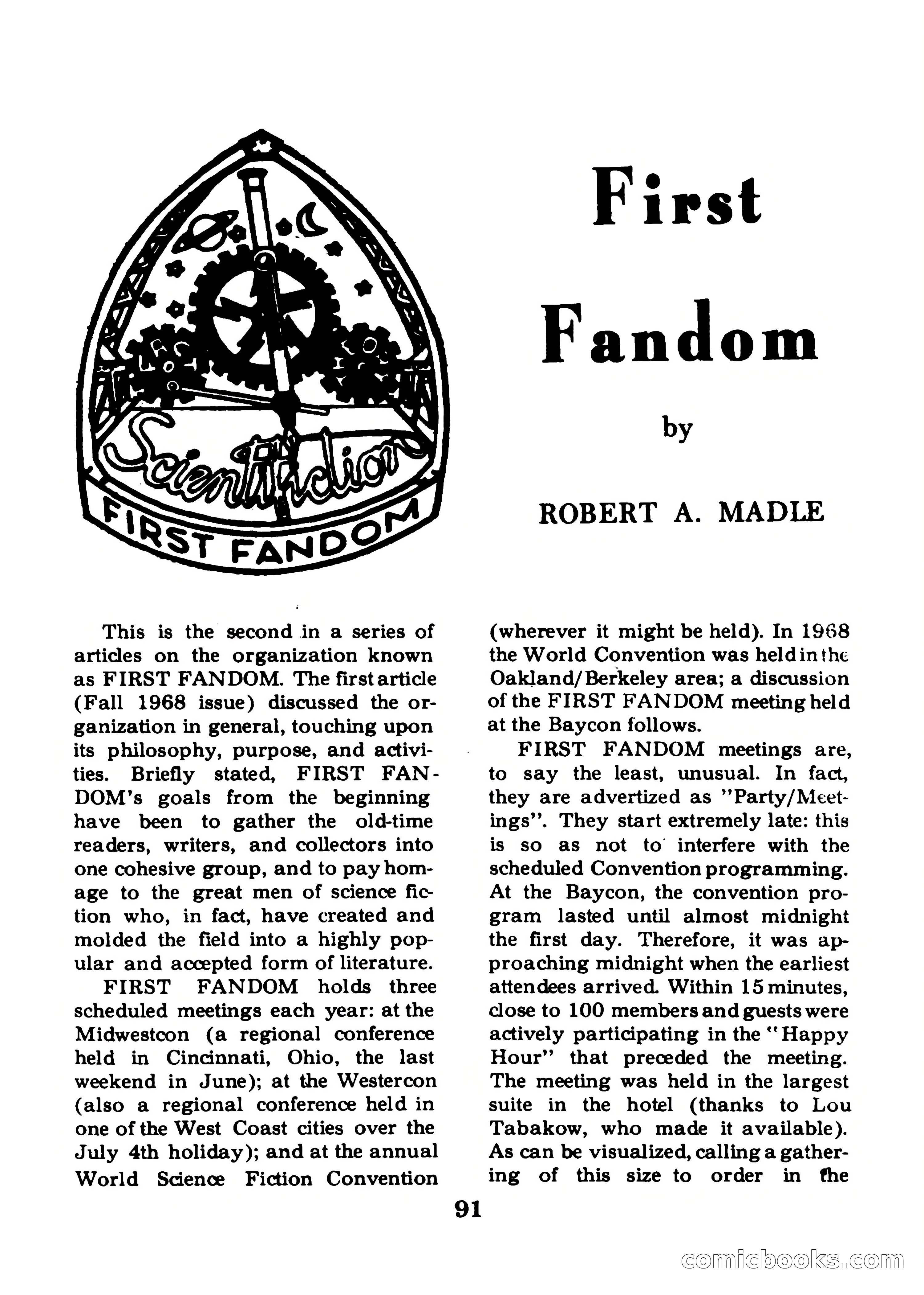 Famous Science Fiction #9 — page 91 of 132