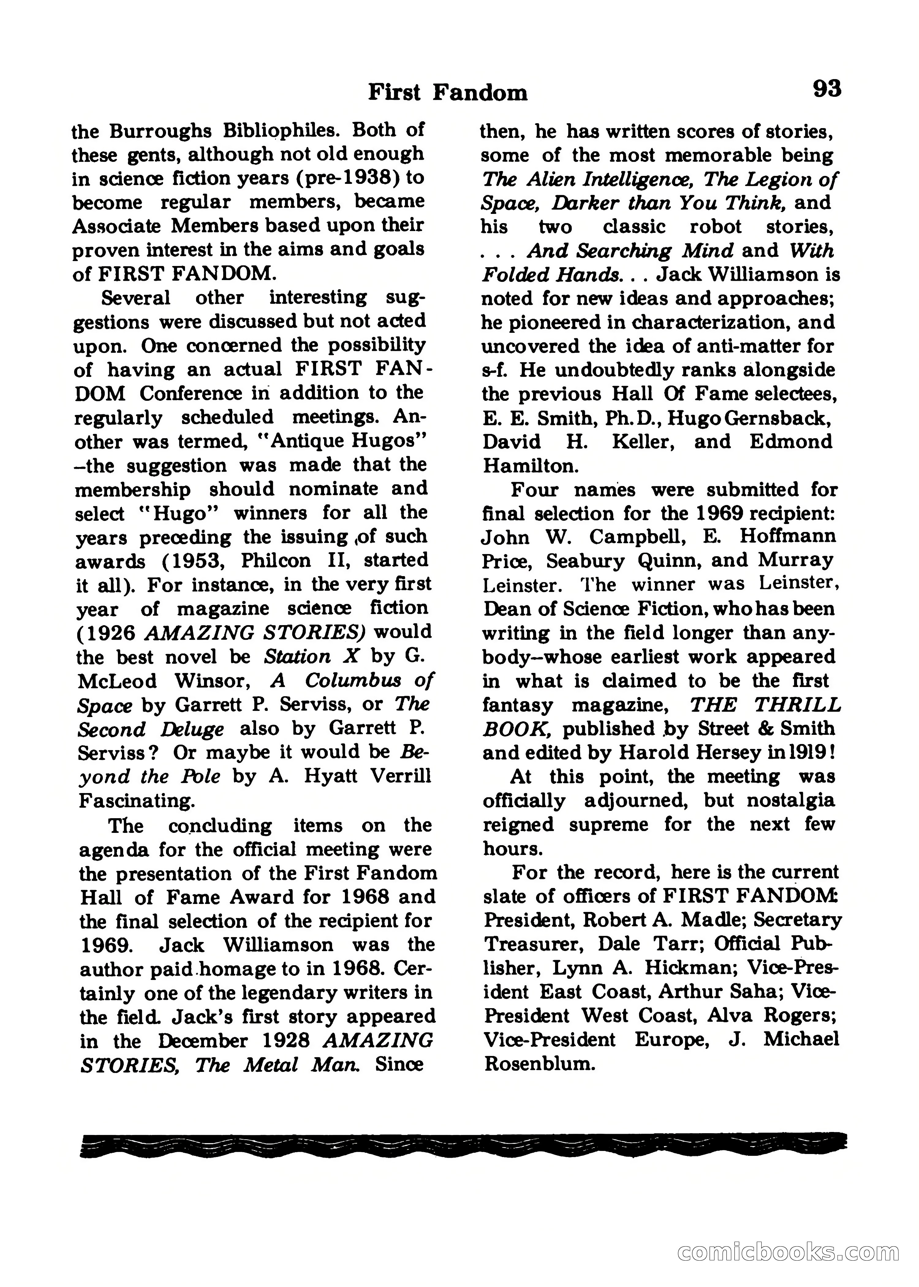 Famous Science Fiction #9 — page 93 of 132