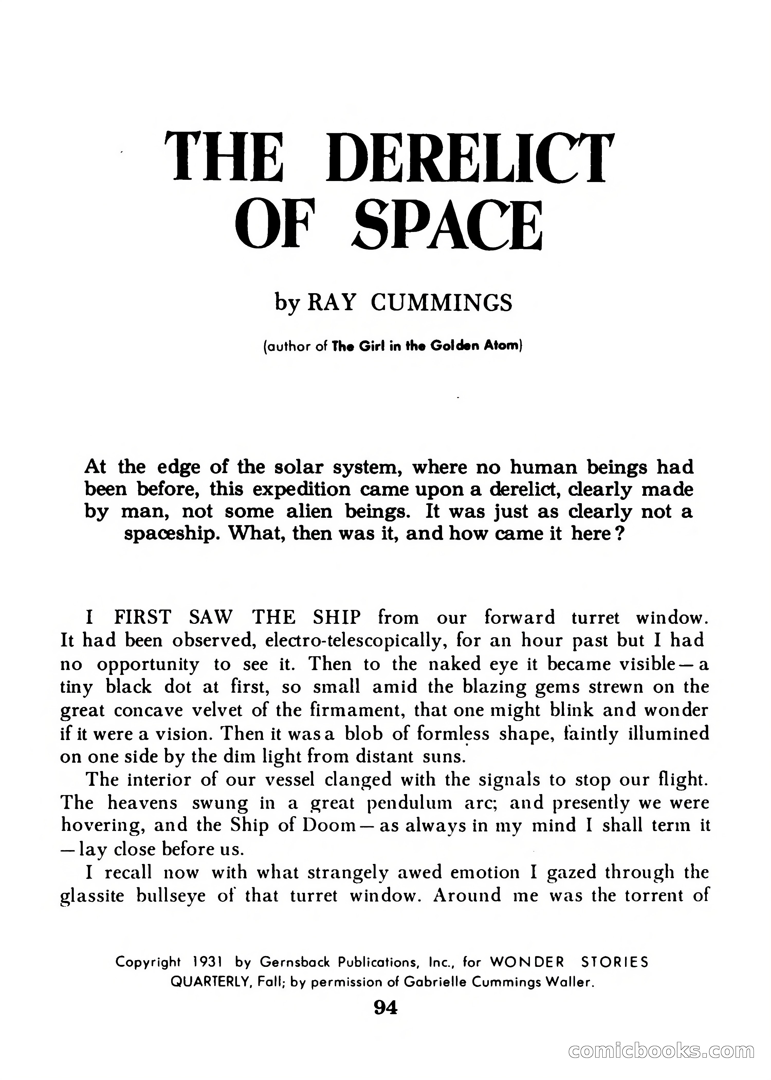 Famous Science Fiction #9 — page 94 of 132