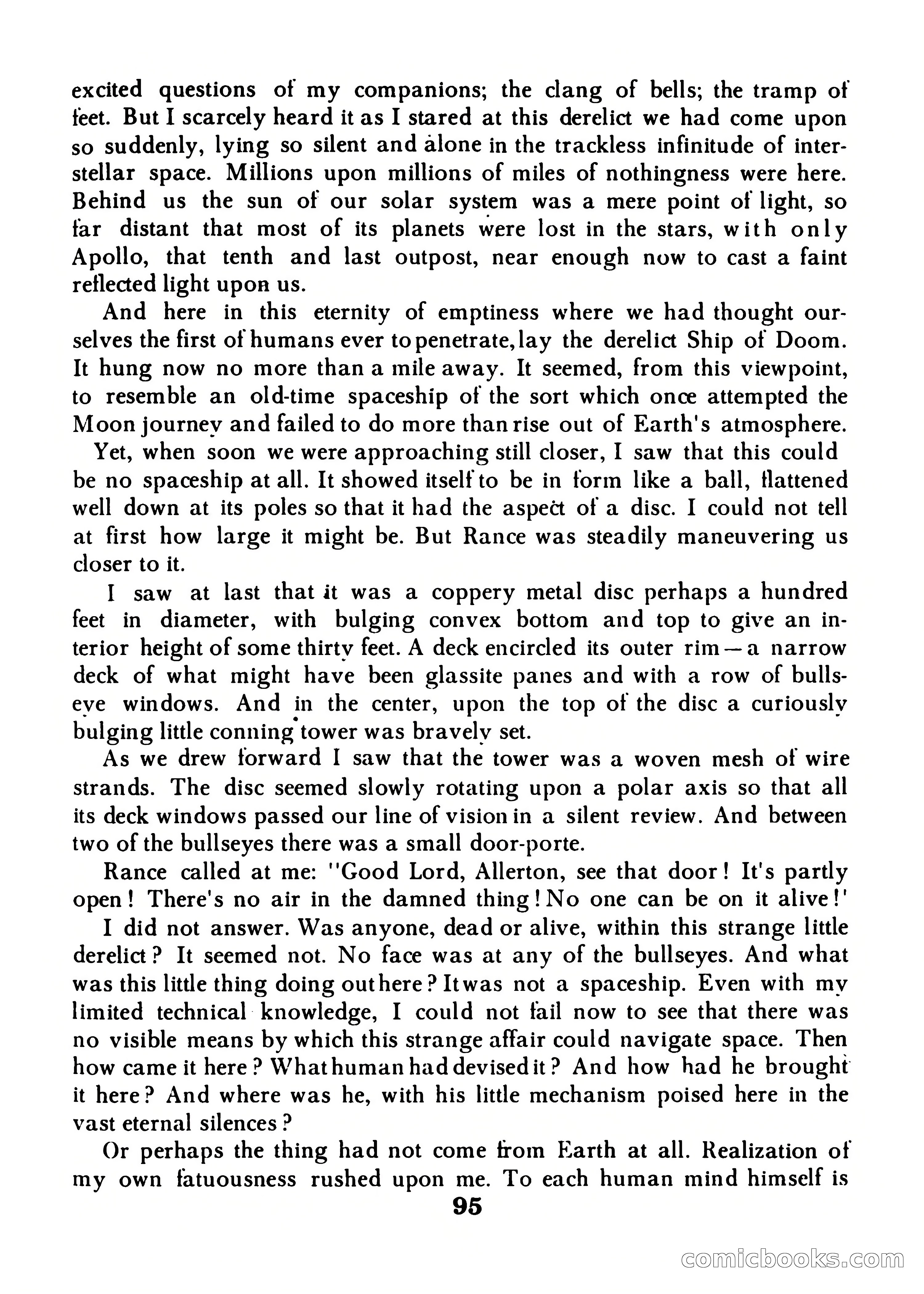 Famous Science Fiction #9 — page 95 of 132