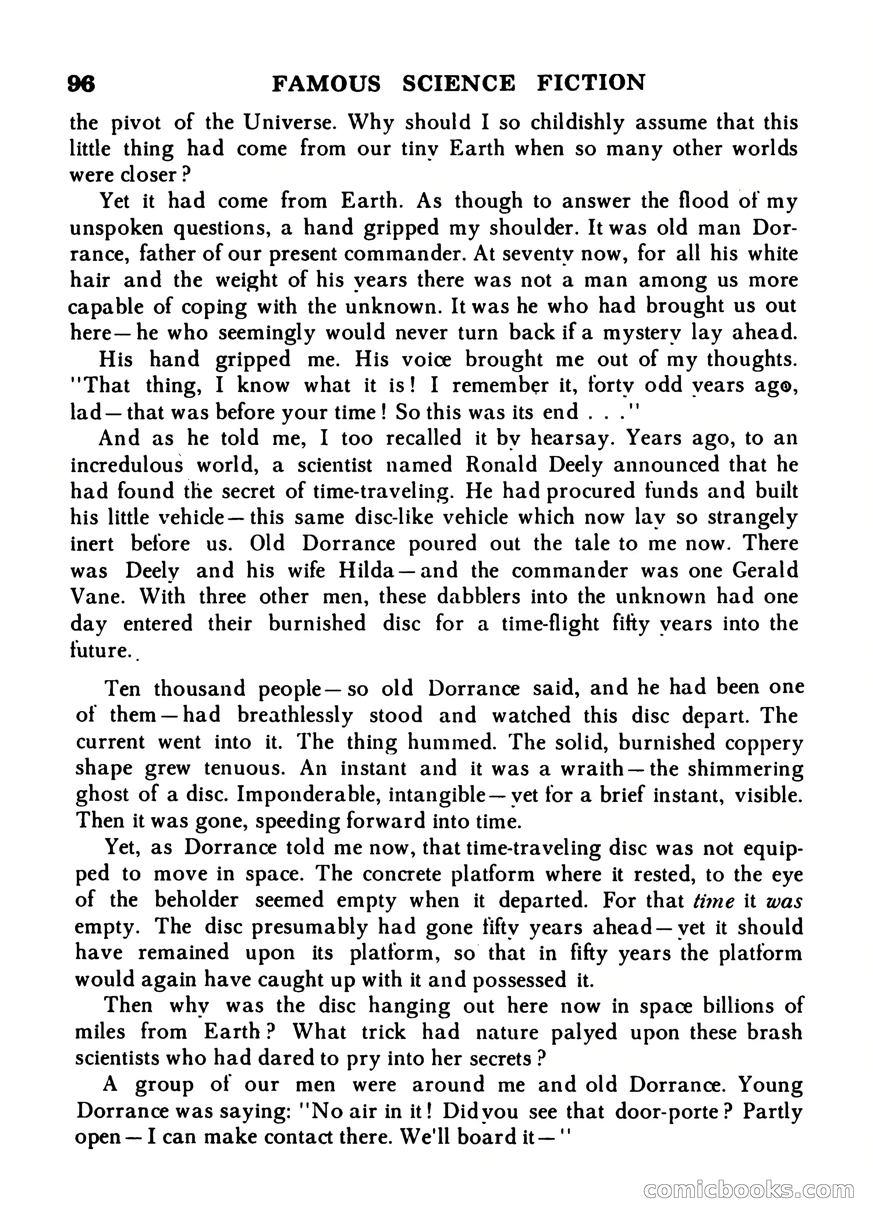 Famous Science Fiction #9 — page 96 of 132