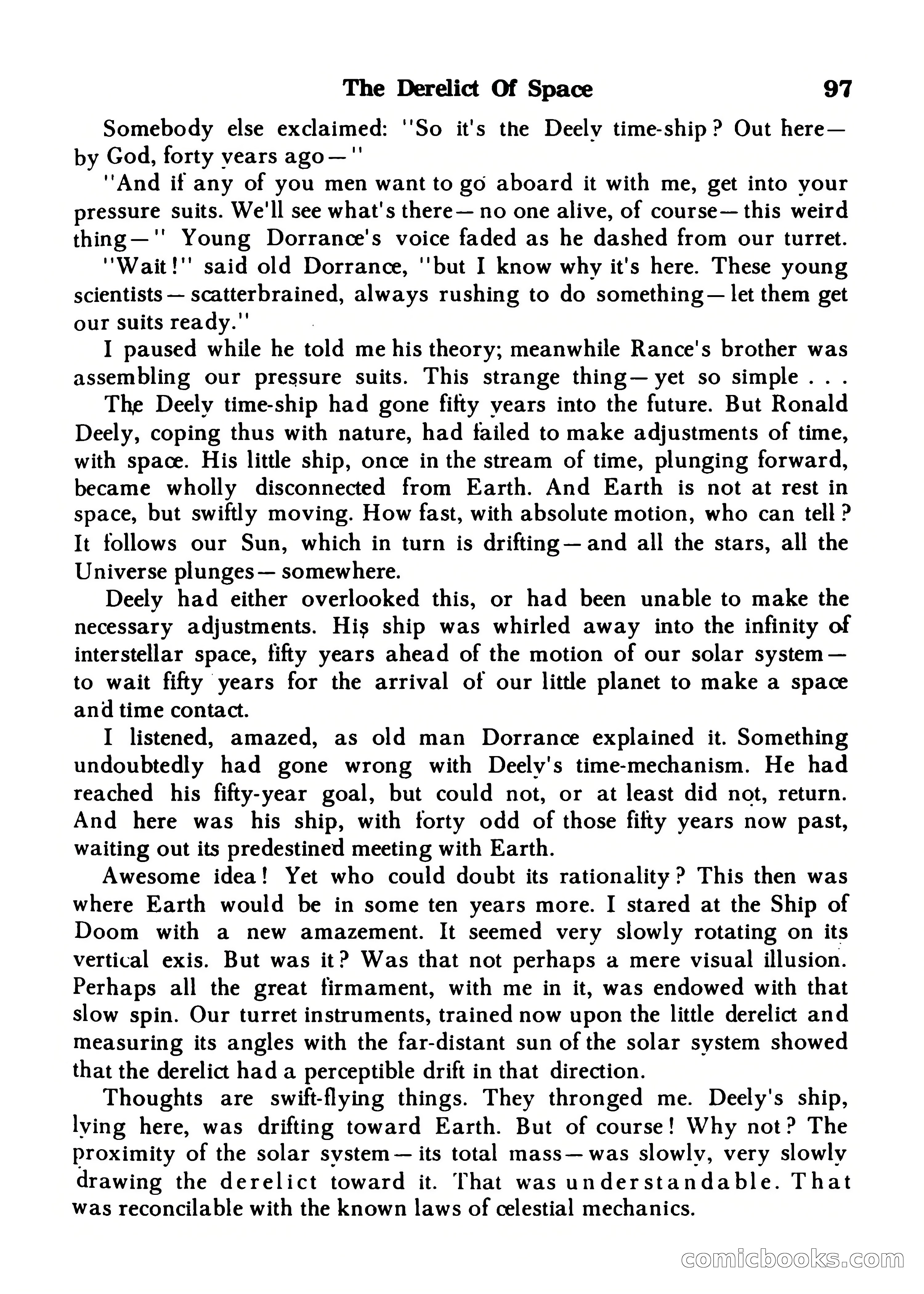 Famous Science Fiction #9 — page 97 of 132