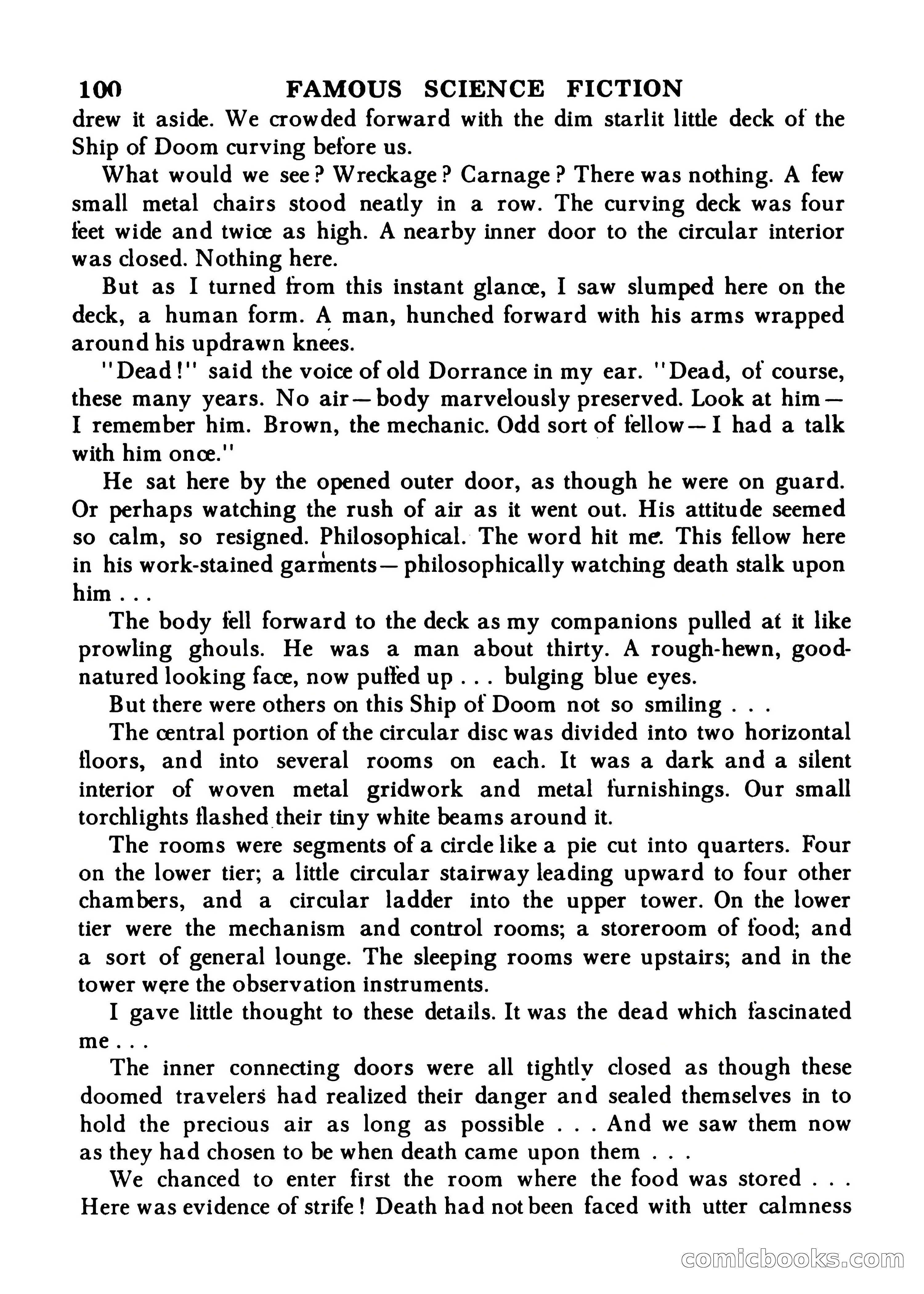 Famous Science Fiction #9 — page 100 of 132