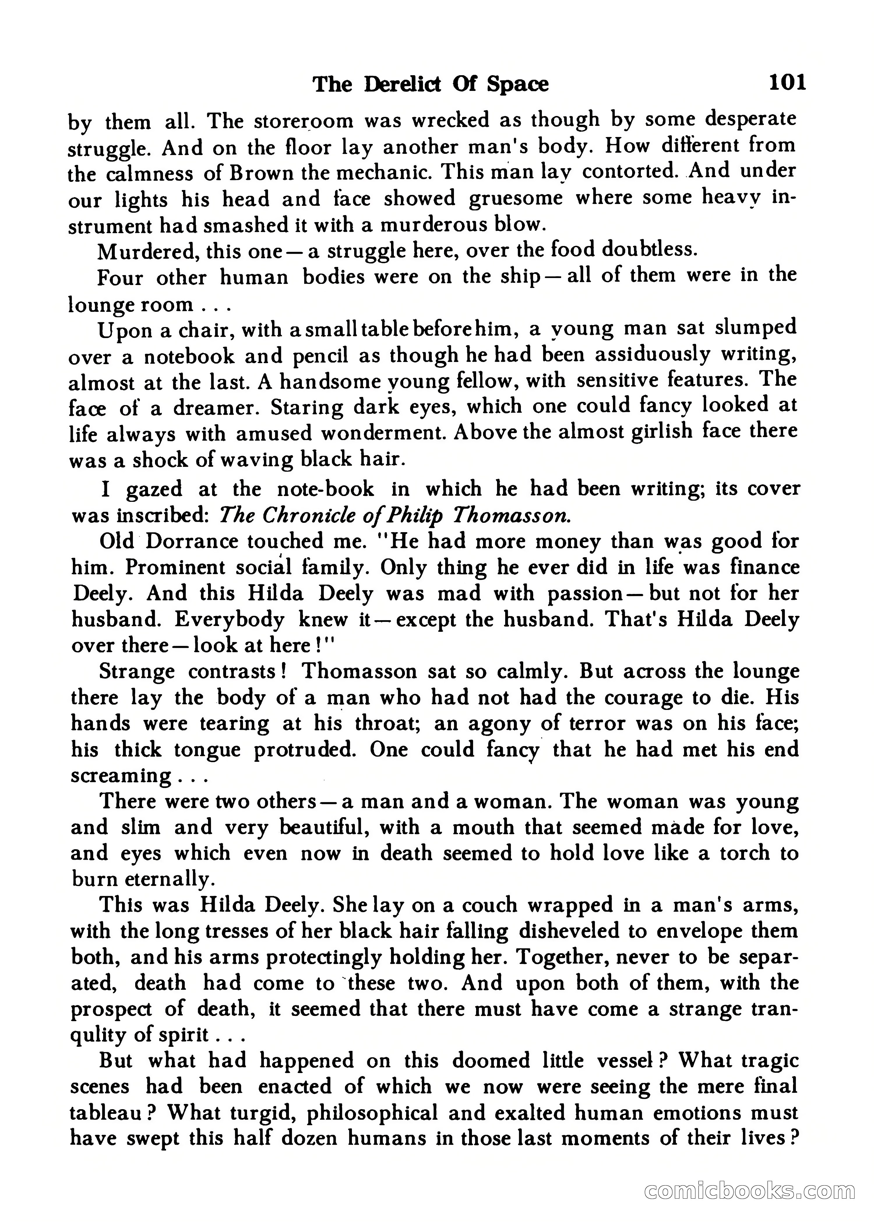 Famous Science Fiction #9 — page 101 of 132