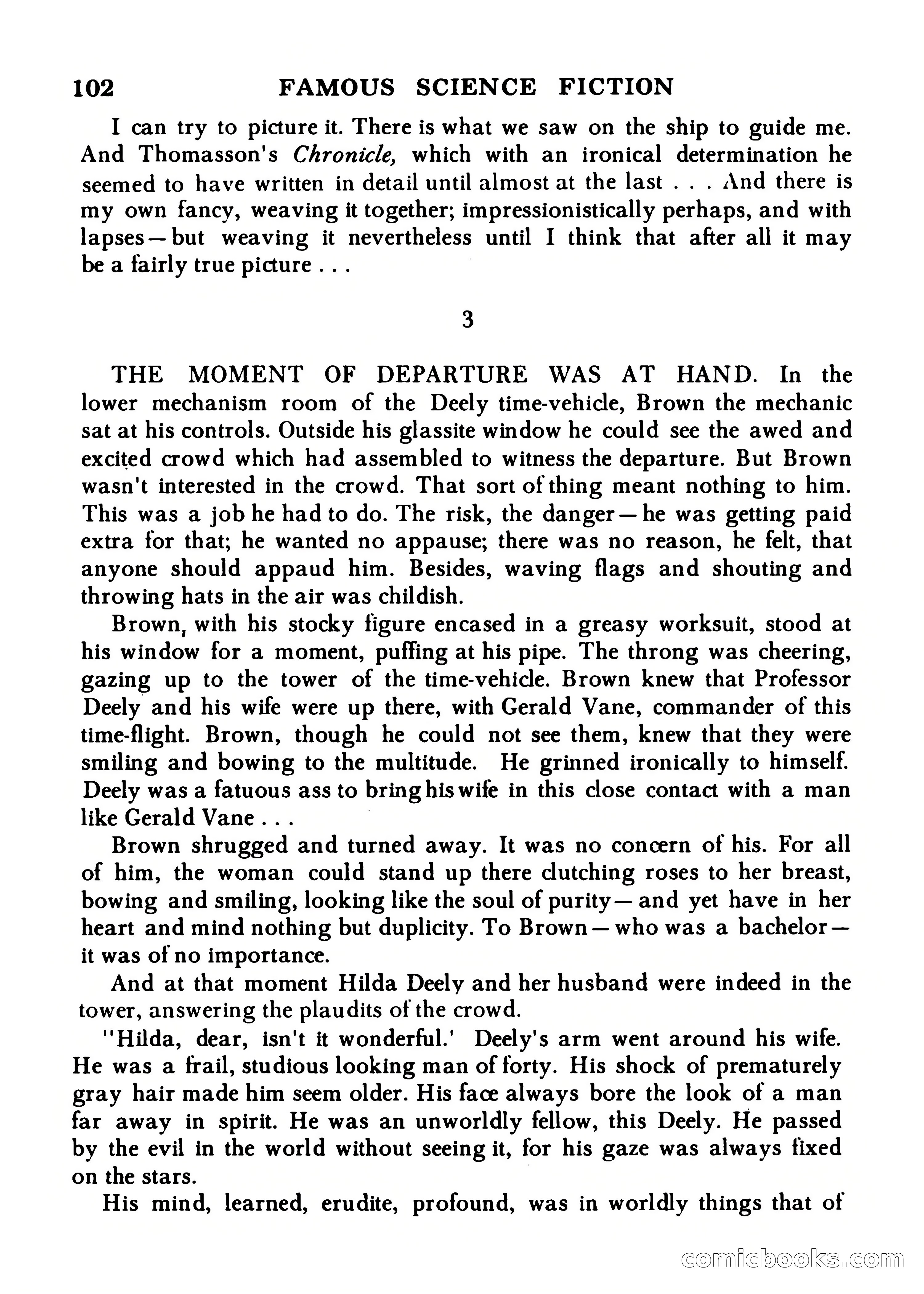 Famous Science Fiction #9 — page 102 of 132