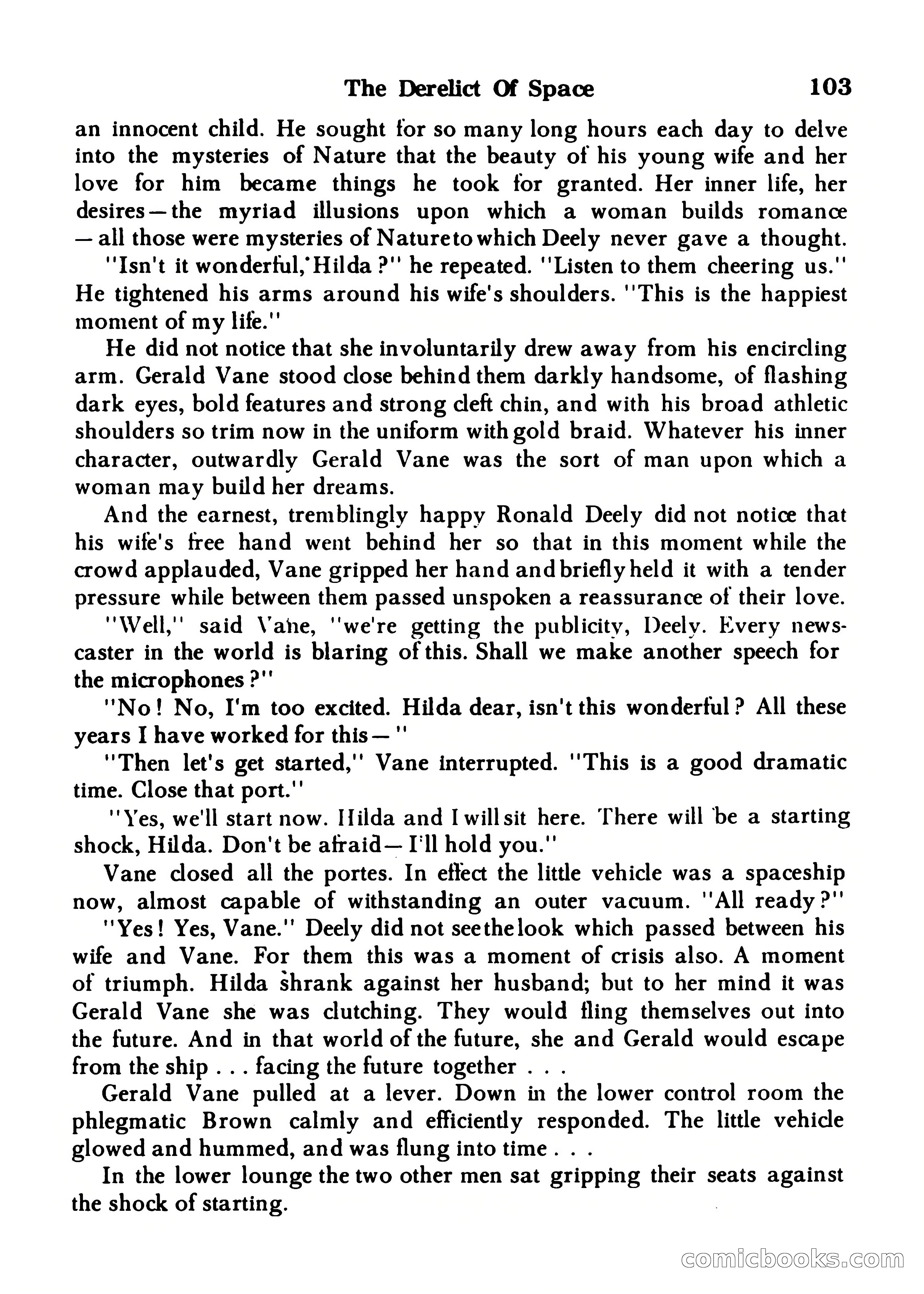 Famous Science Fiction #9 — page 103 of 132