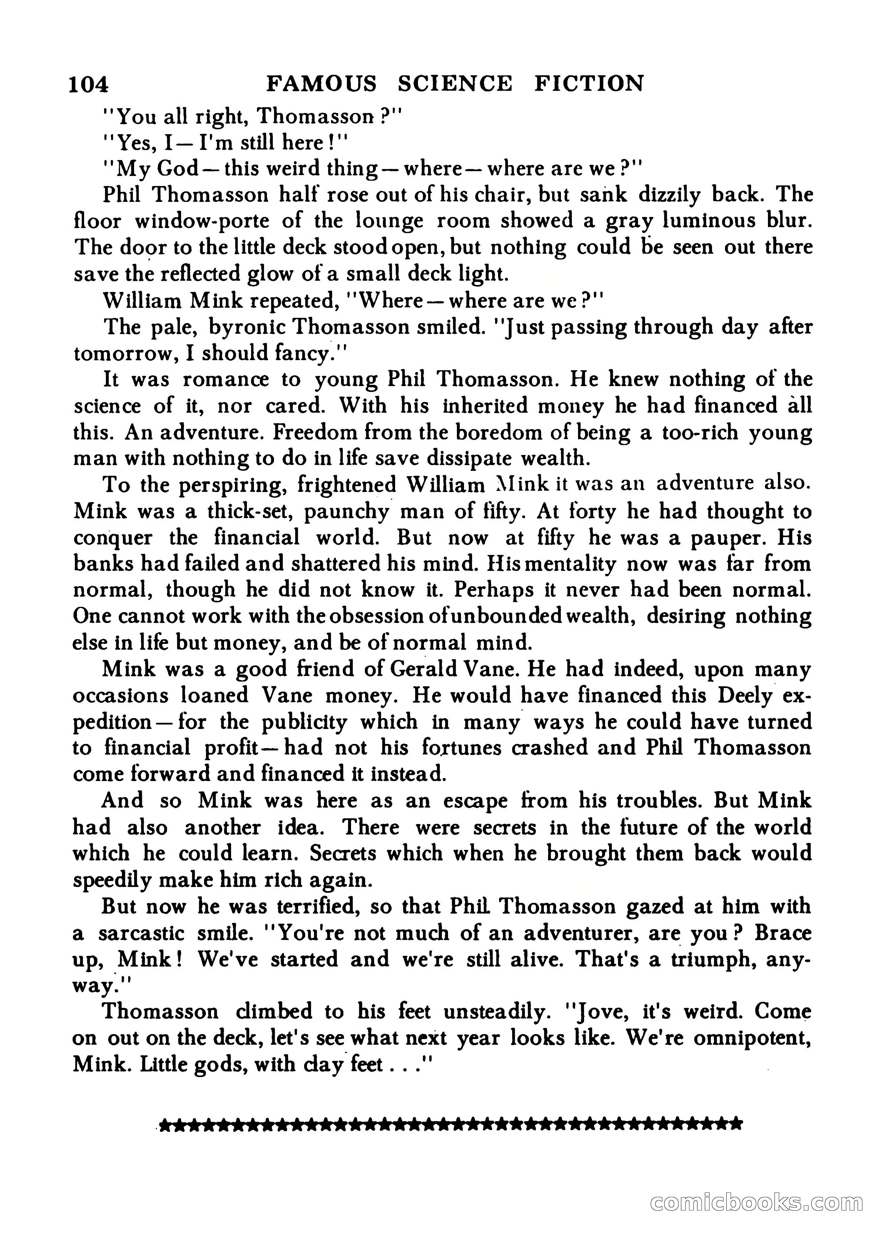 Famous Science Fiction #9 — page 104 of 132