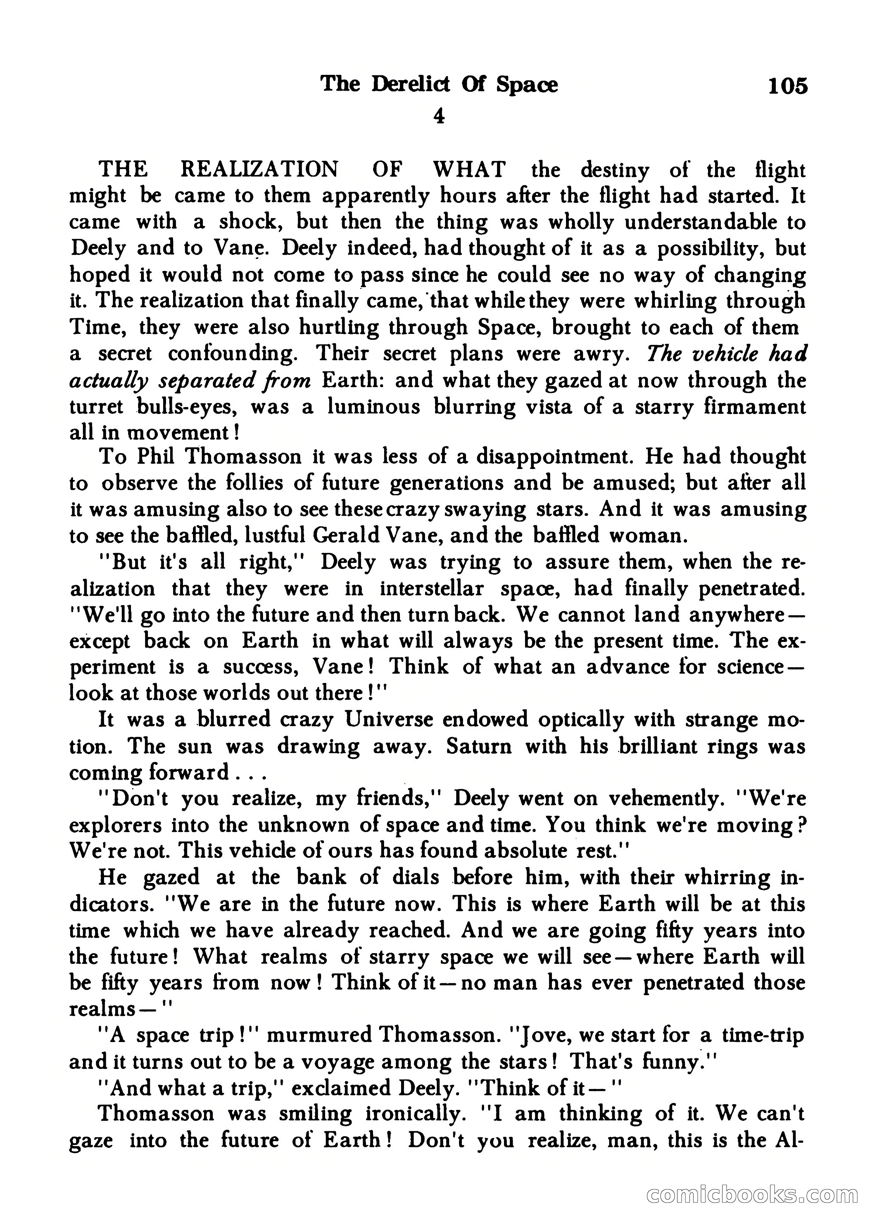 Famous Science Fiction #9 — page 105 of 132