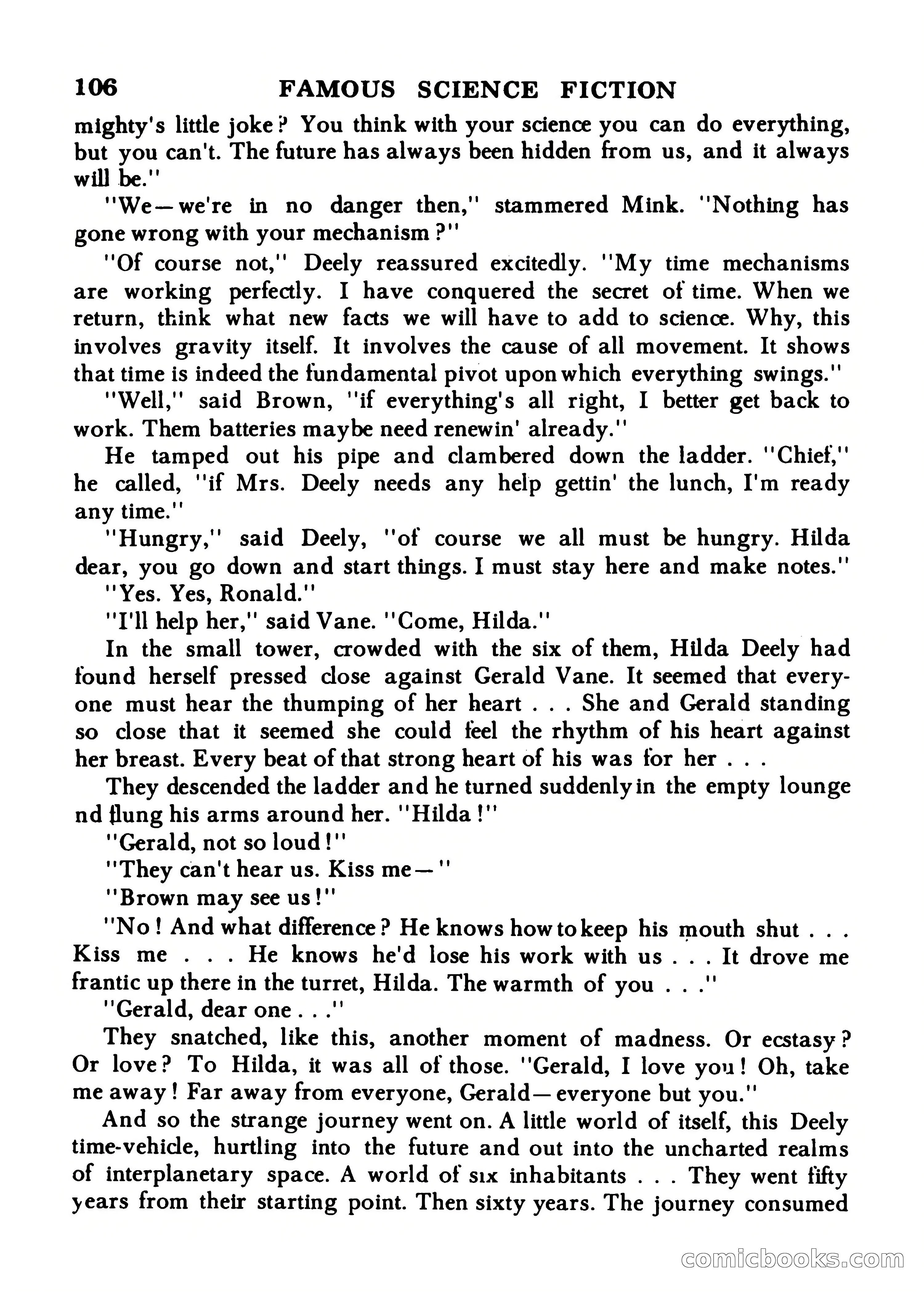Famous Science Fiction #9 — page 106 of 132