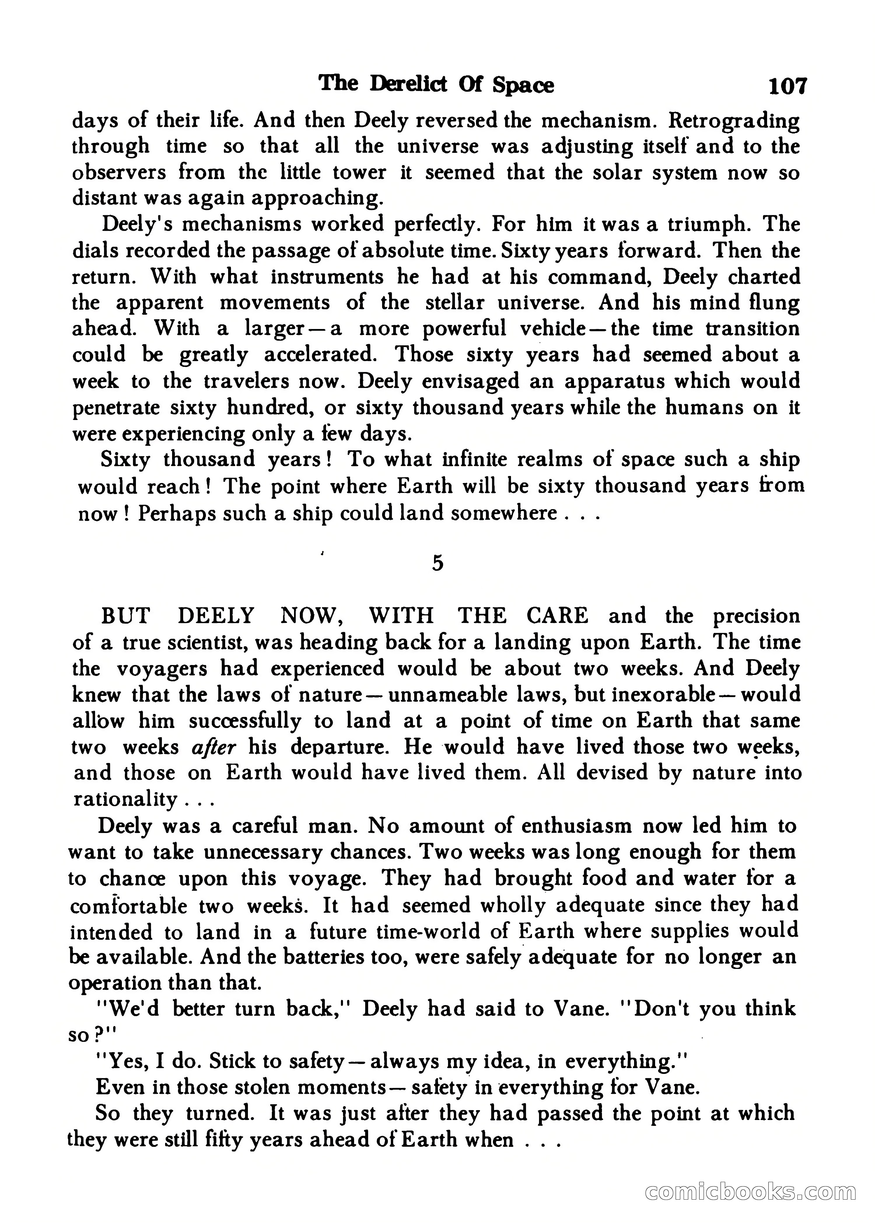 Famous Science Fiction #9 — page 107 of 132