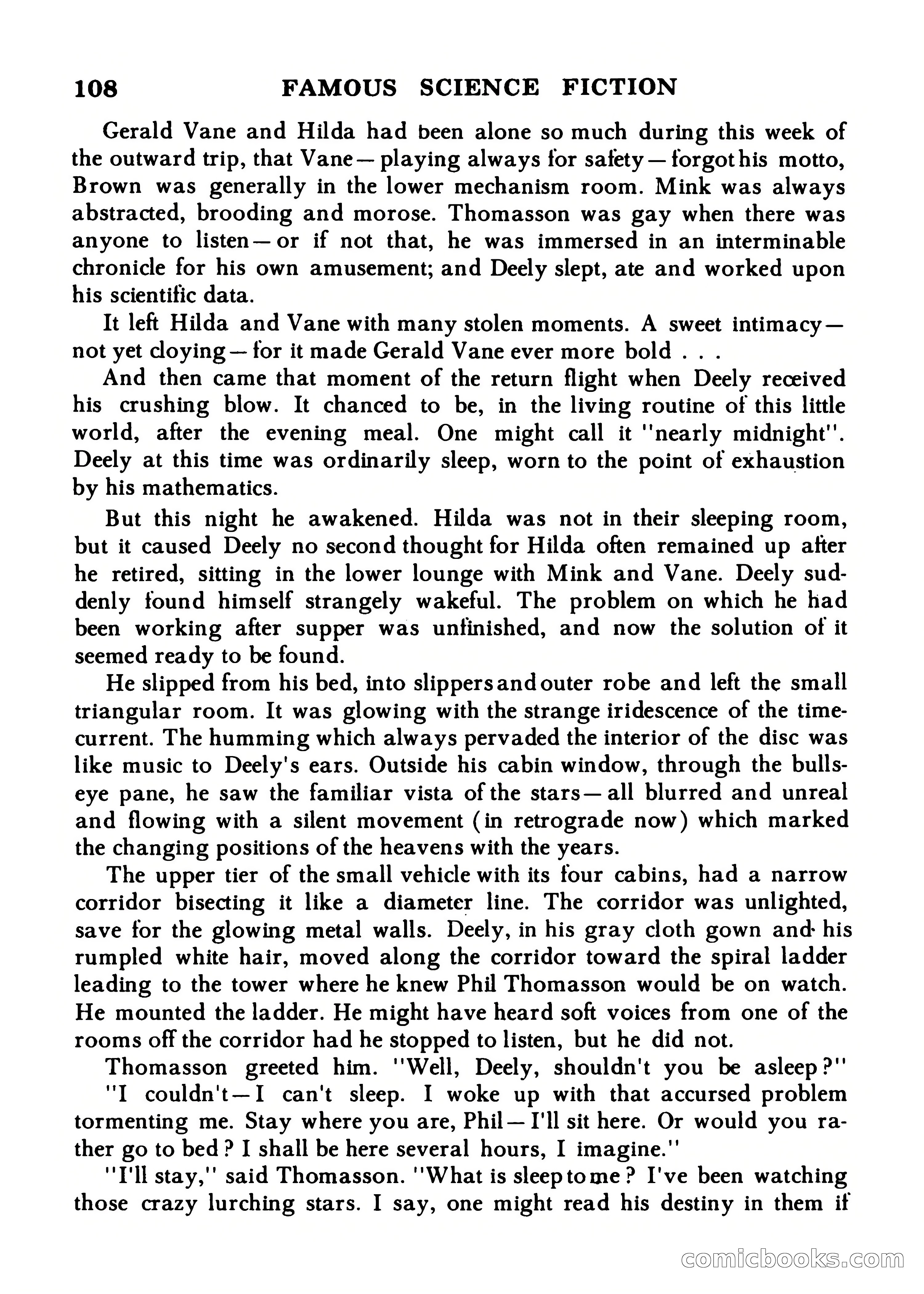Famous Science Fiction #9 — page 108 of 132