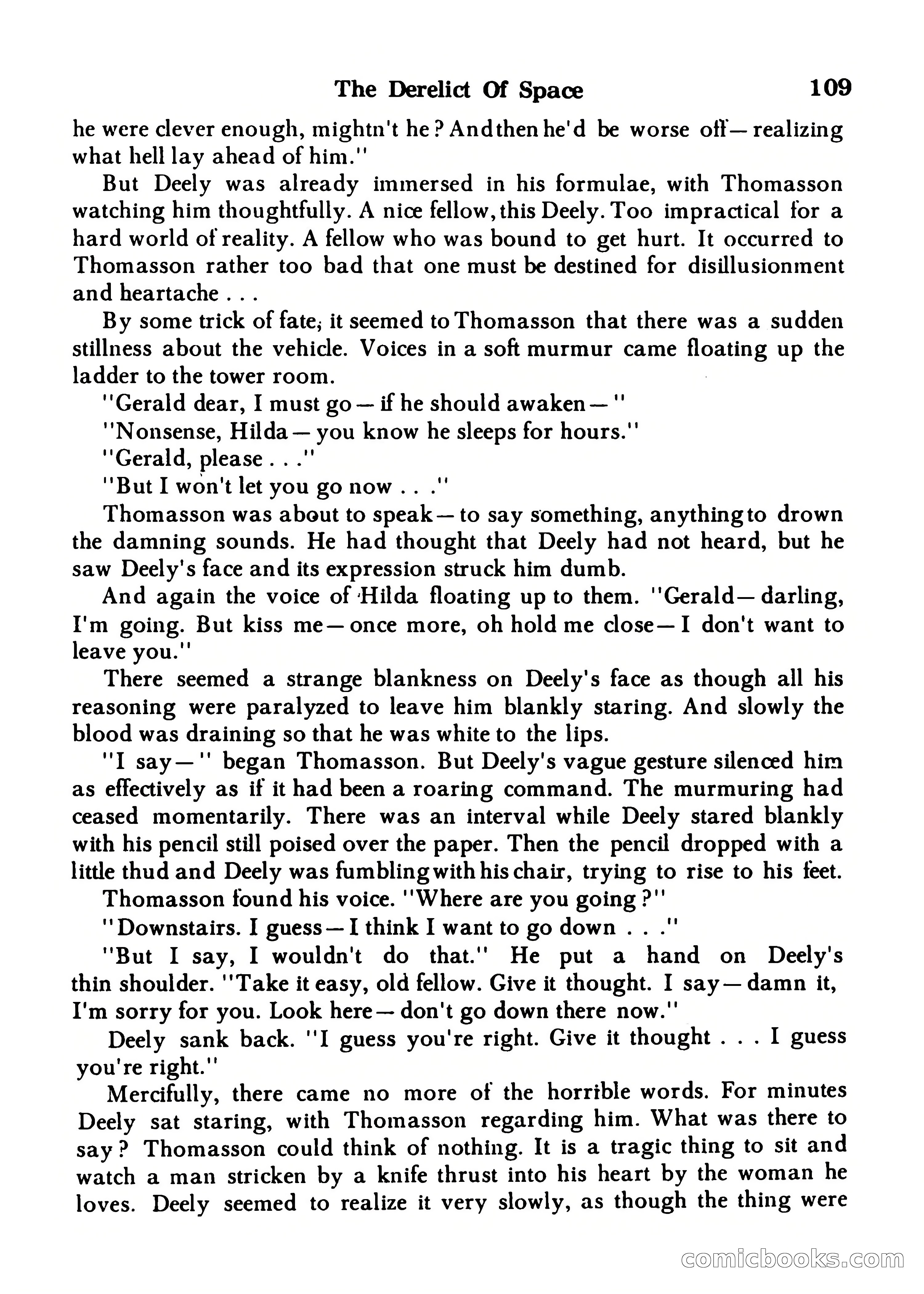 Famous Science Fiction #9 — page 109 of 132