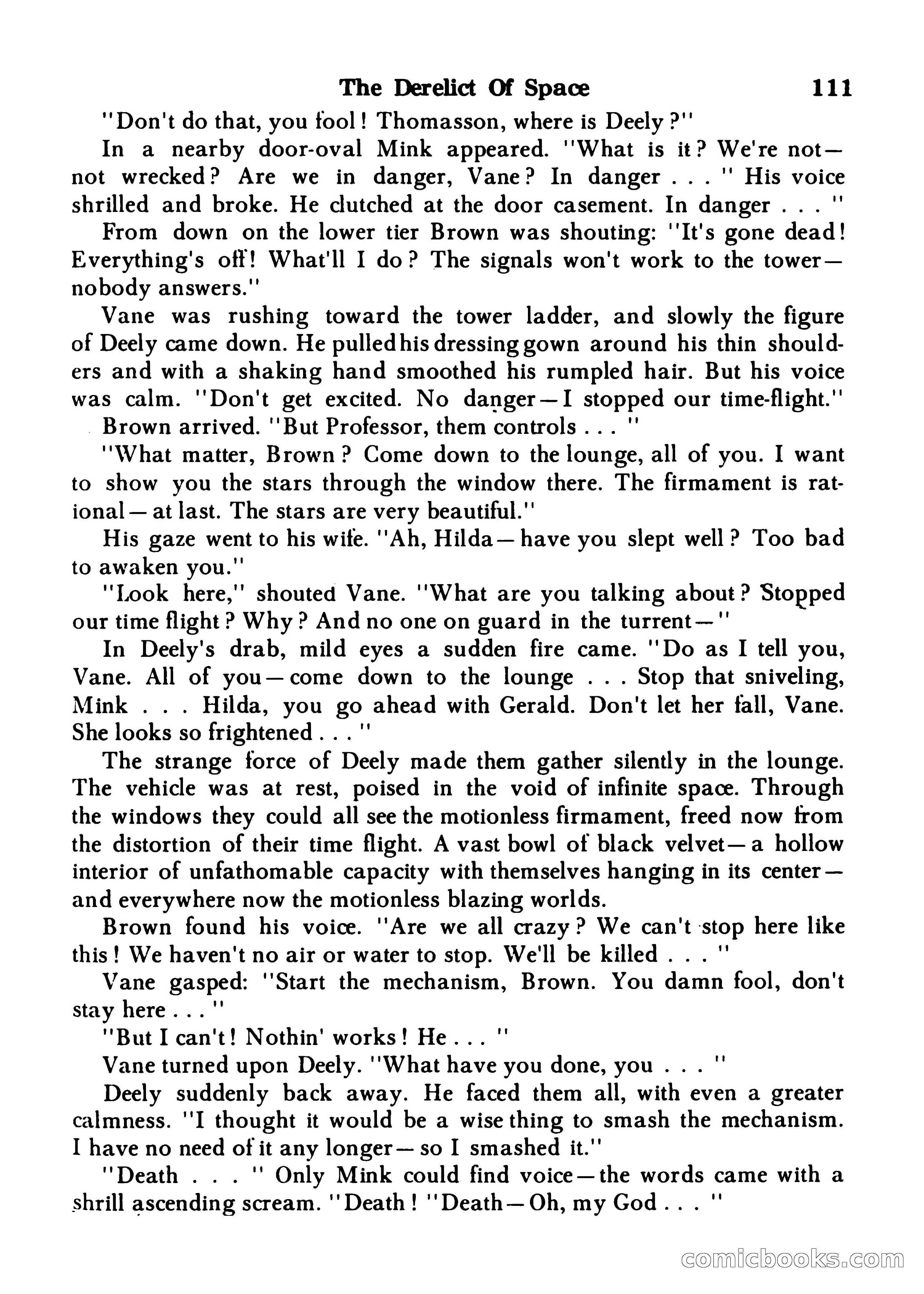 Famous Science Fiction #9 — page 111 of 132