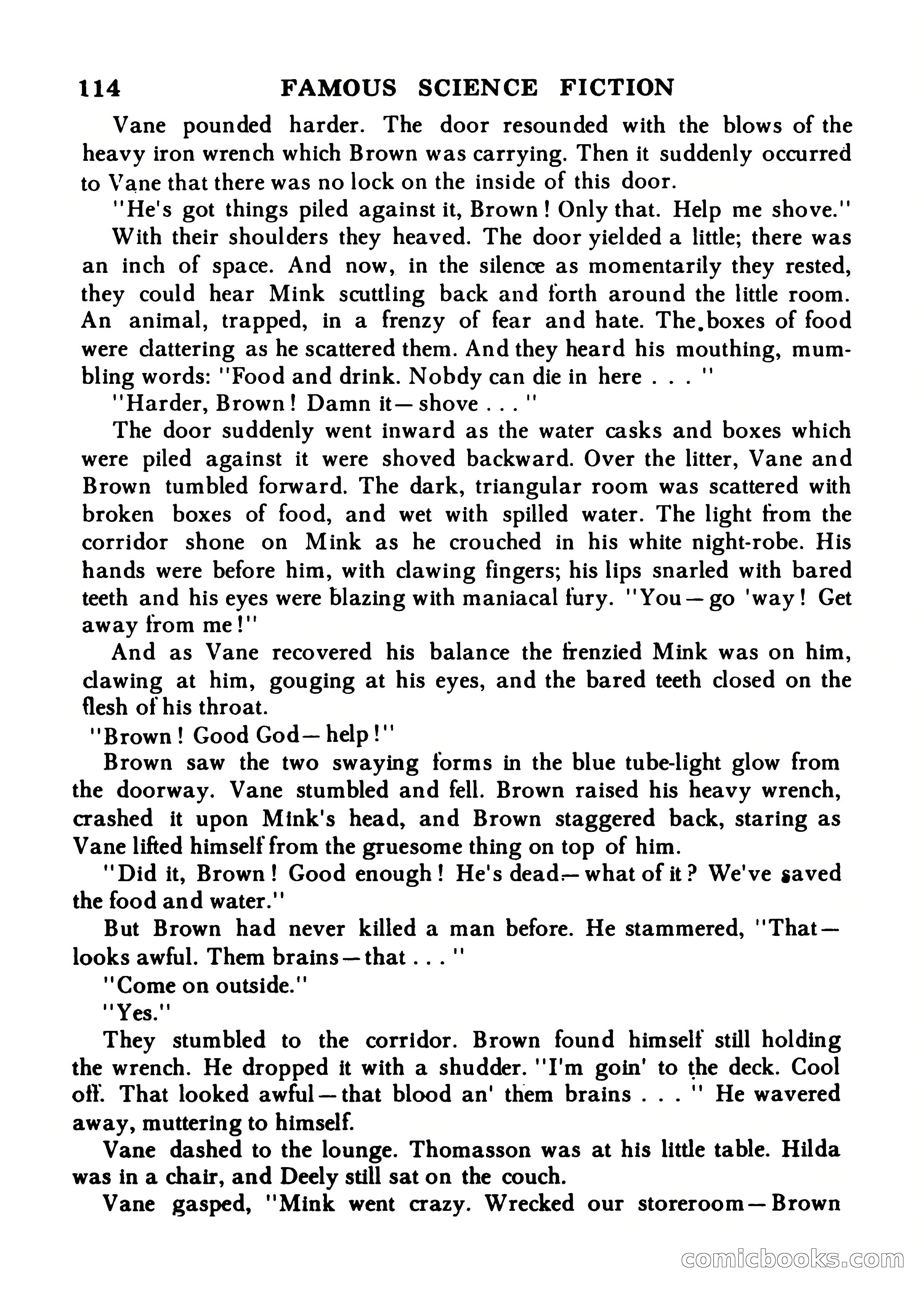 Famous Science Fiction #9 — page 114 of 132