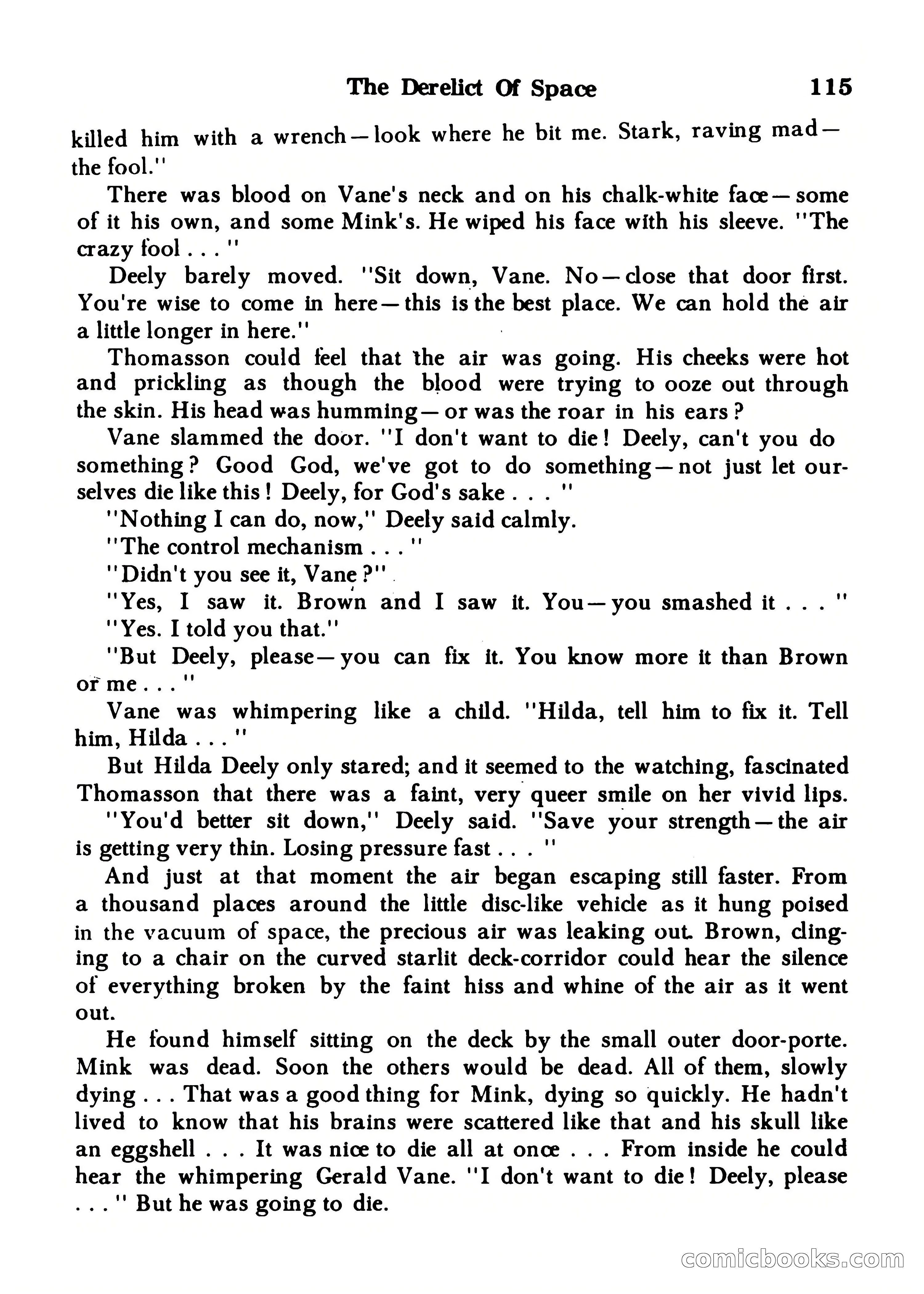 Famous Science Fiction #9 — page 115 of 132