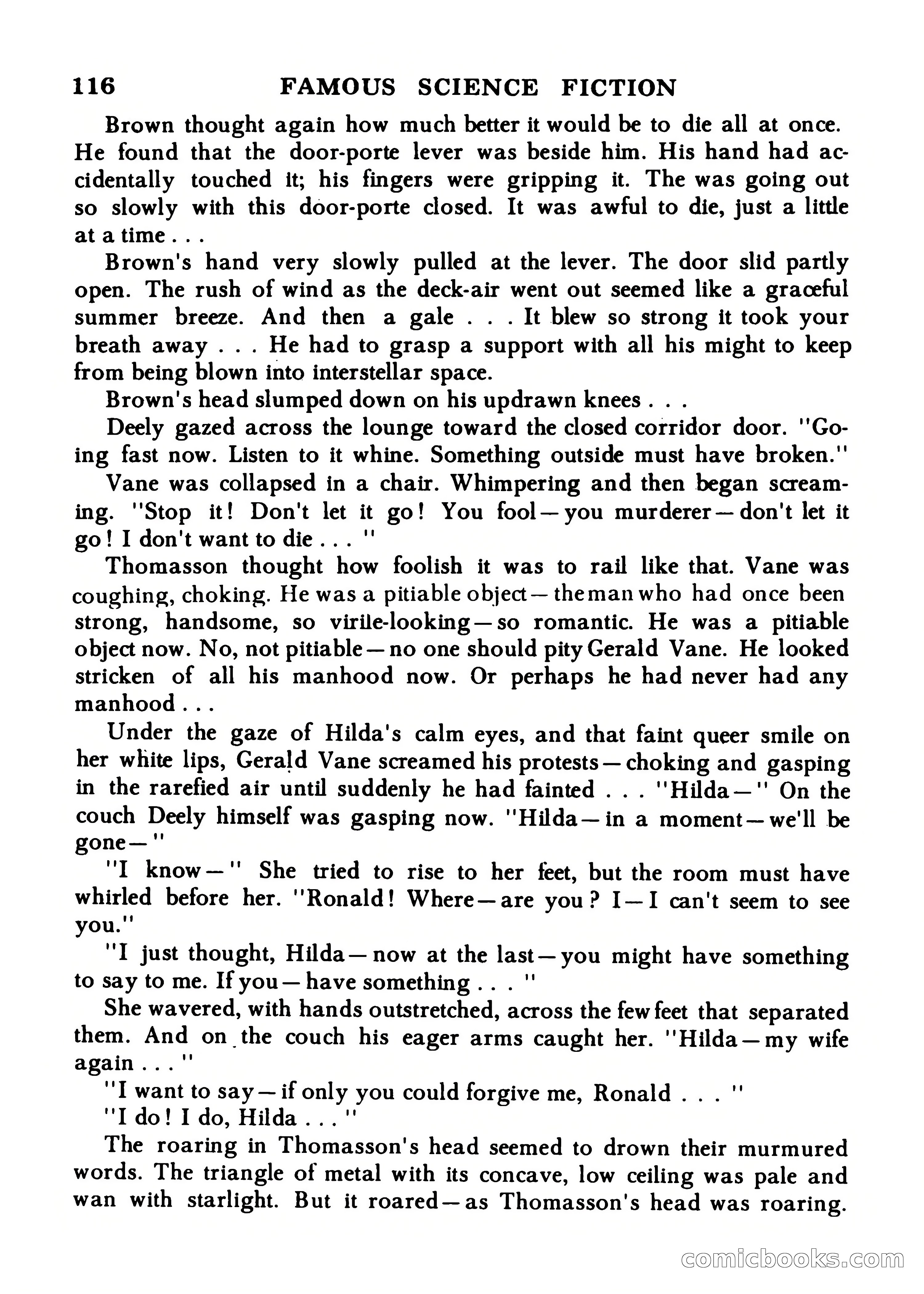 Famous Science Fiction #9 — page 116 of 132