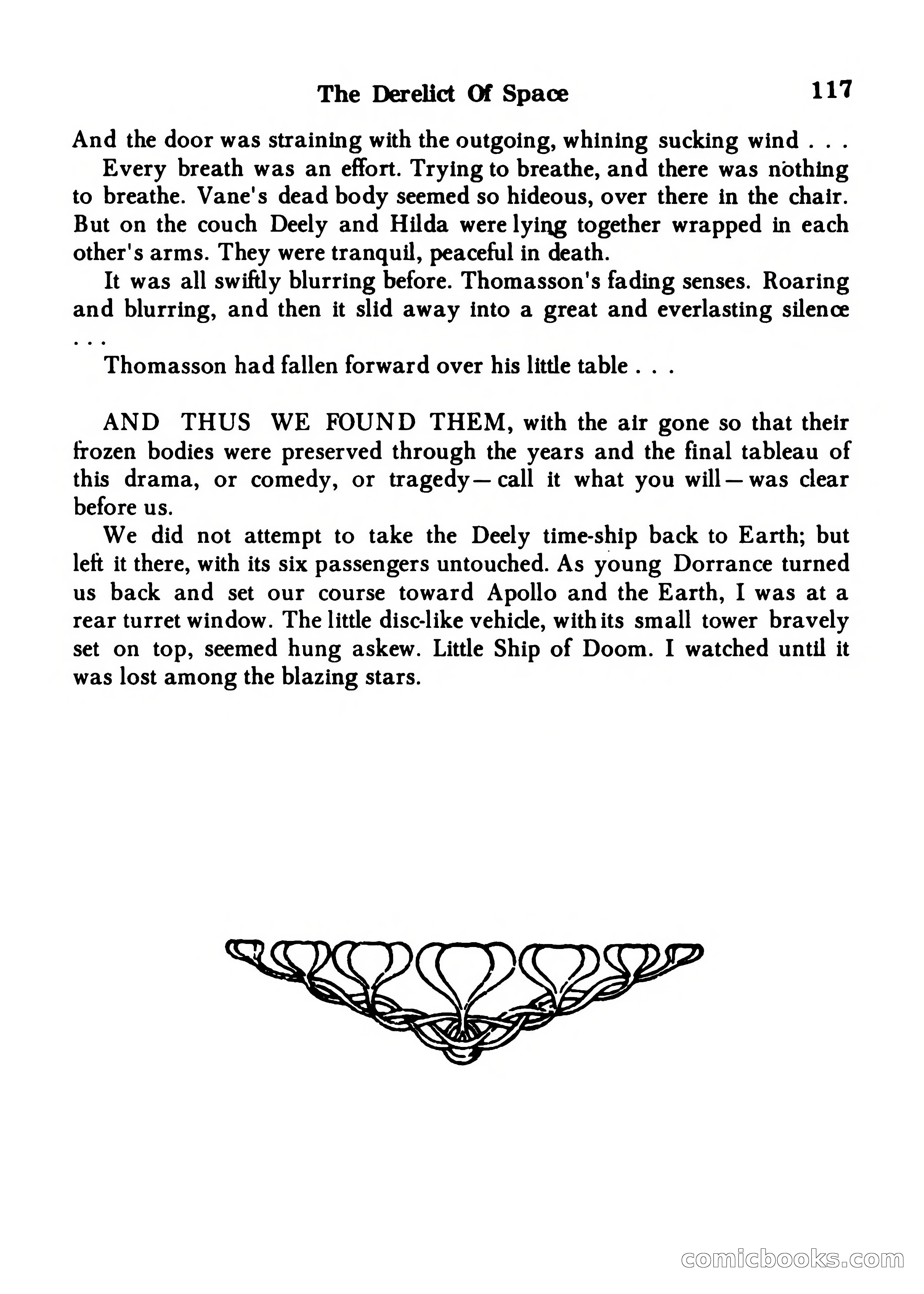 Famous Science Fiction #9 — page 117 of 132