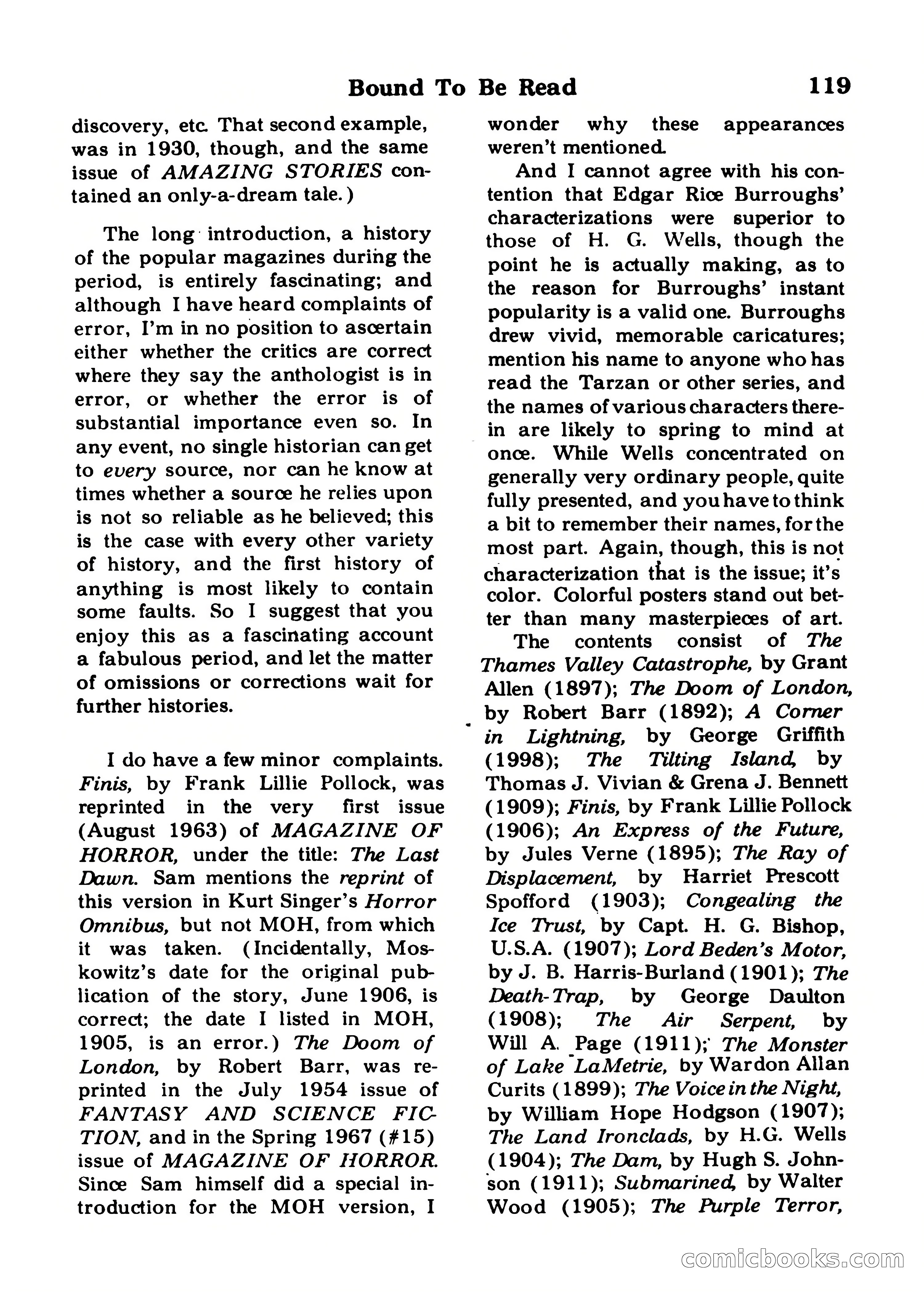 Famous Science Fiction #9 — page 119 of 132