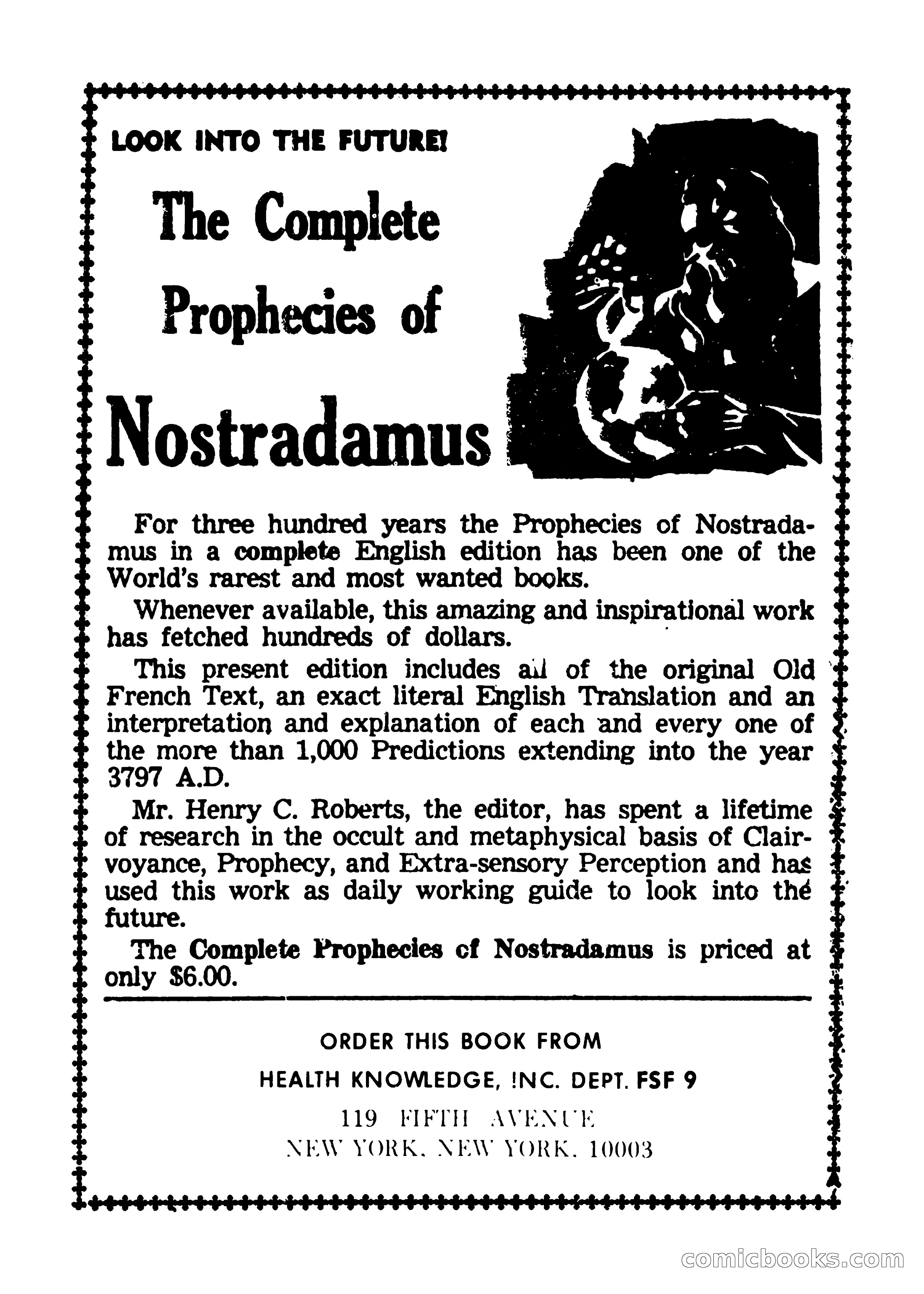 Famous Science Fiction #9 — page 131 of 132