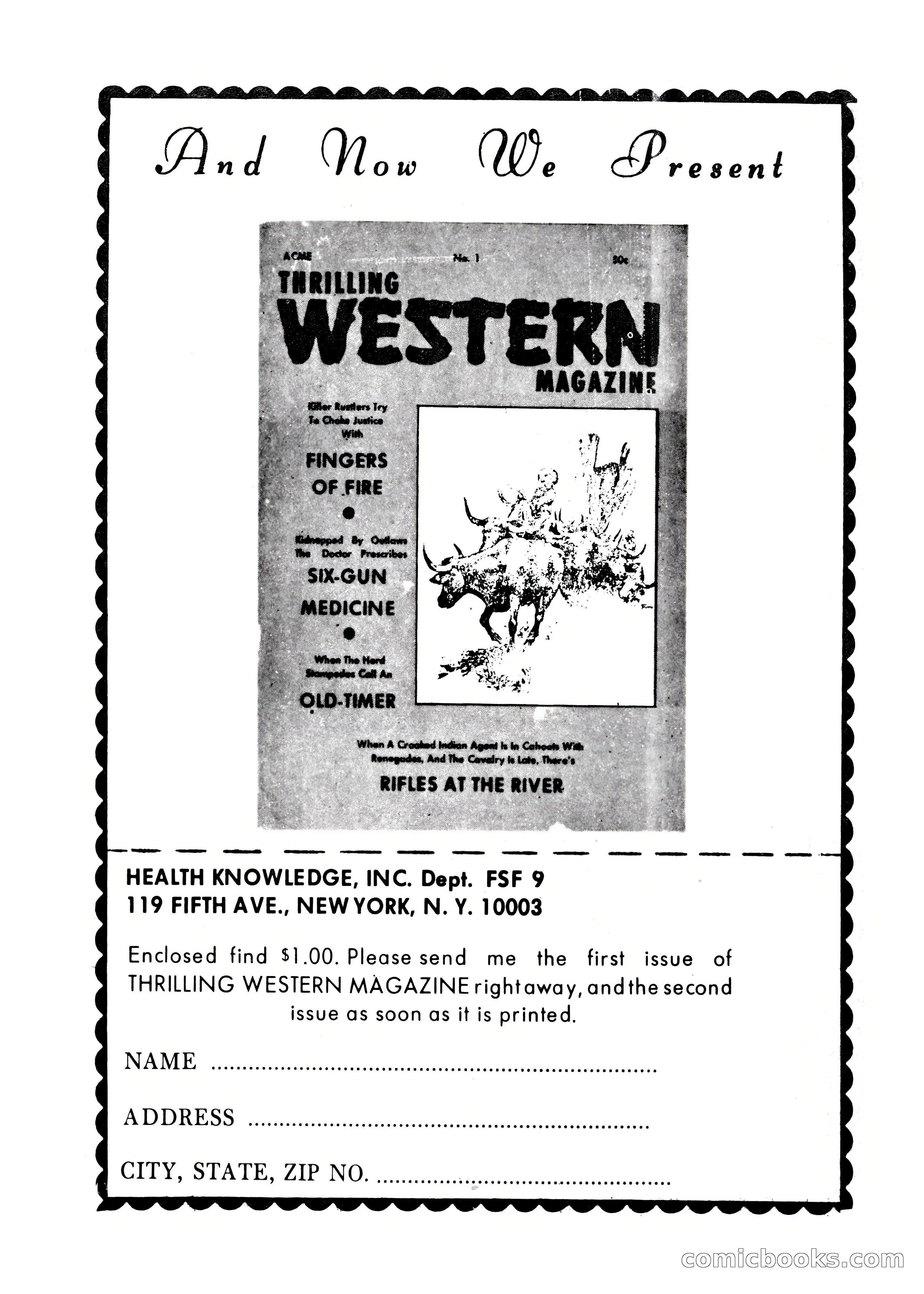 Famous Science Fiction #9 — page 132 of 132