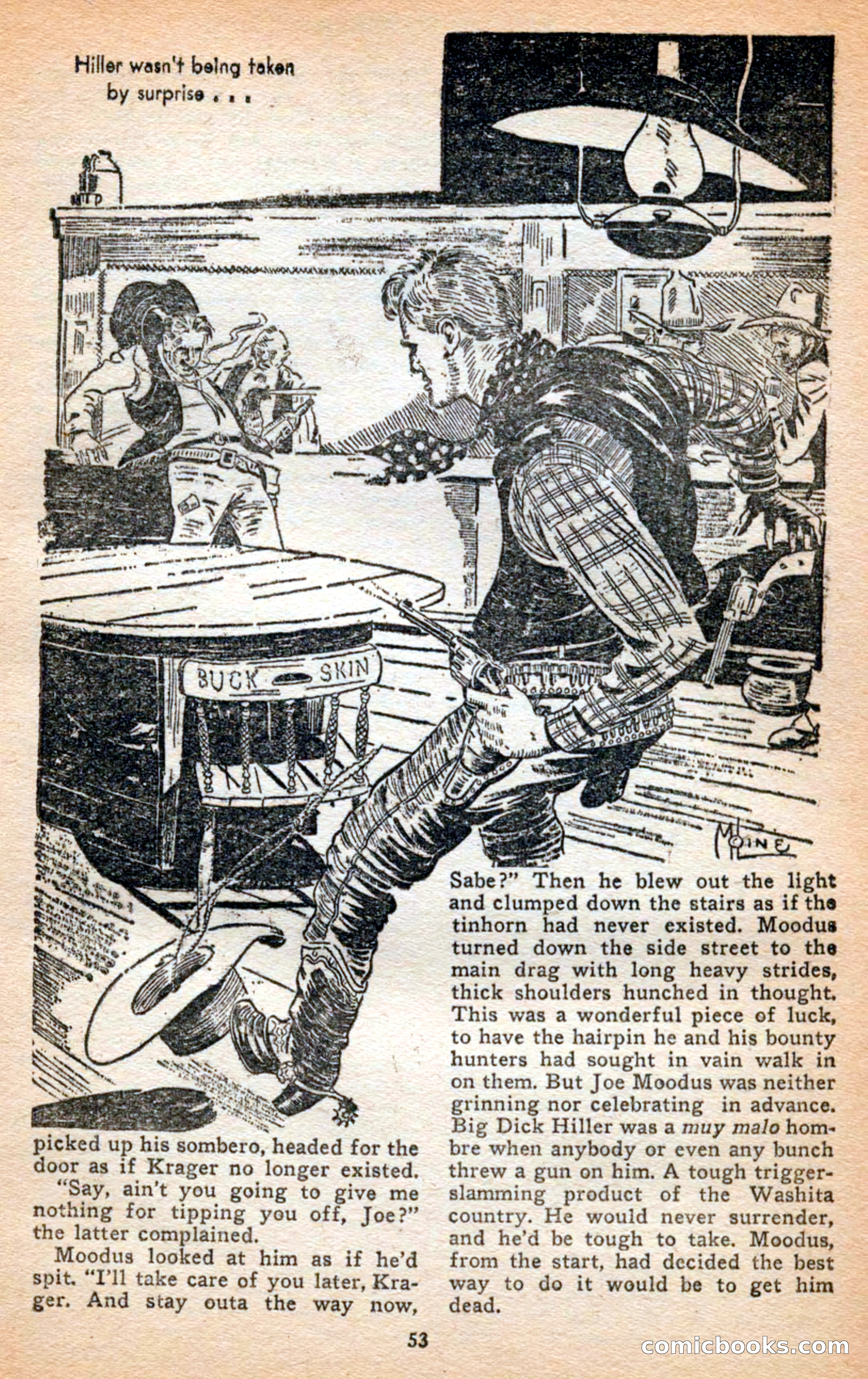 Famous Western, April 1948 — page 53 of 101